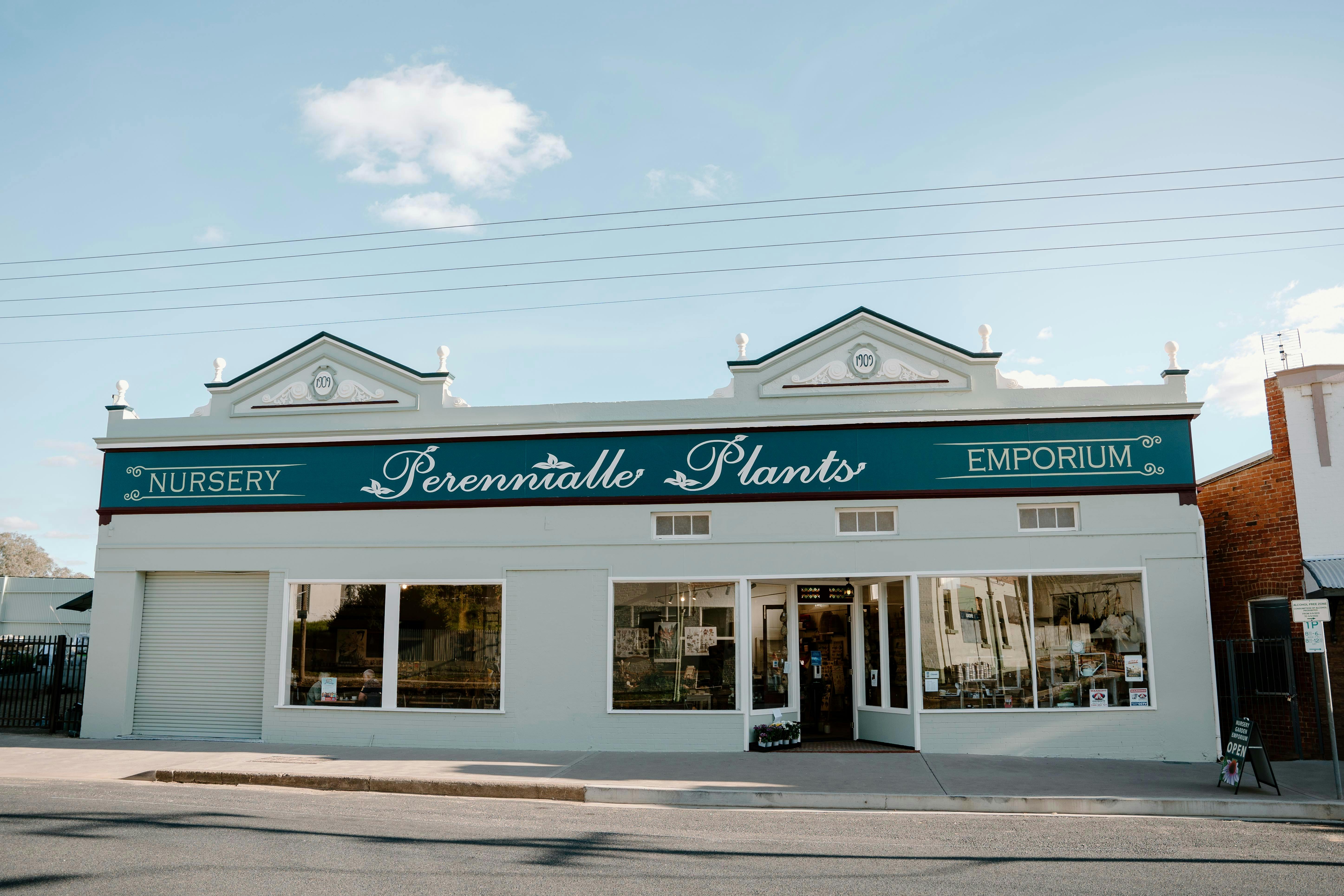 Perennialle Plants Nursery,  Cafe and Emporium