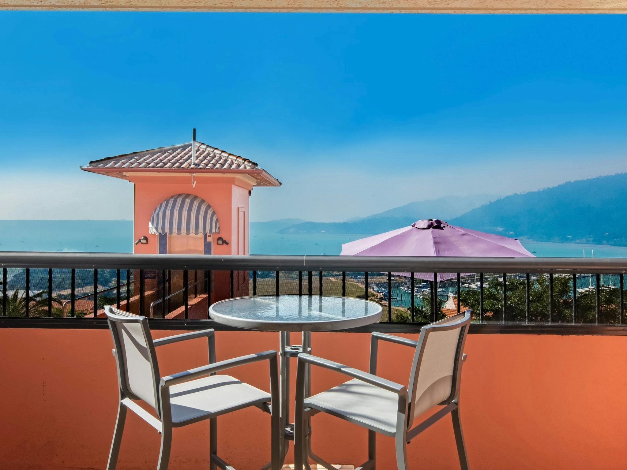 Balcony with views Balcony with views