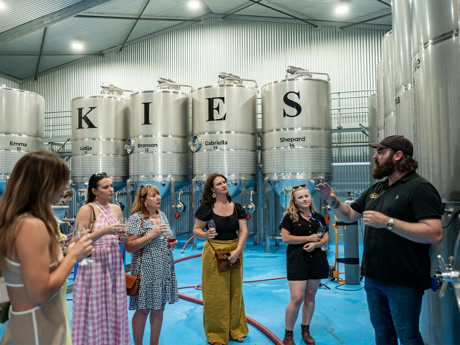 Free Walking Winery Tour in the Barossa Valley