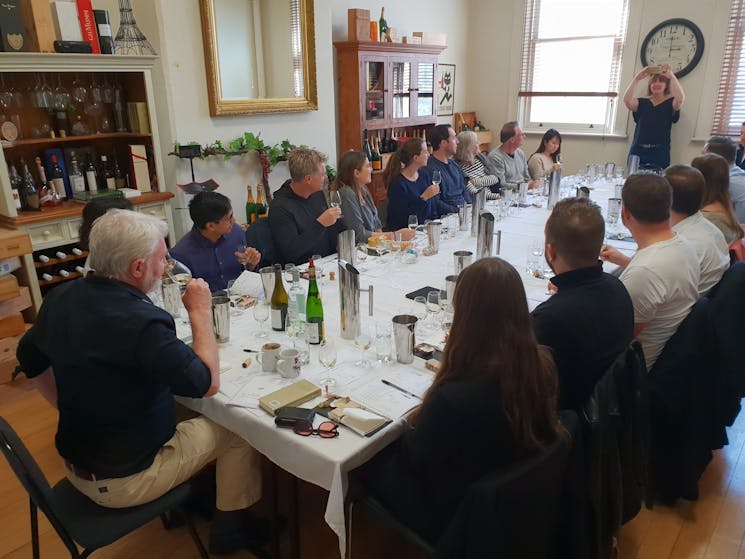 Sydney Wine Centre 1 Day Course