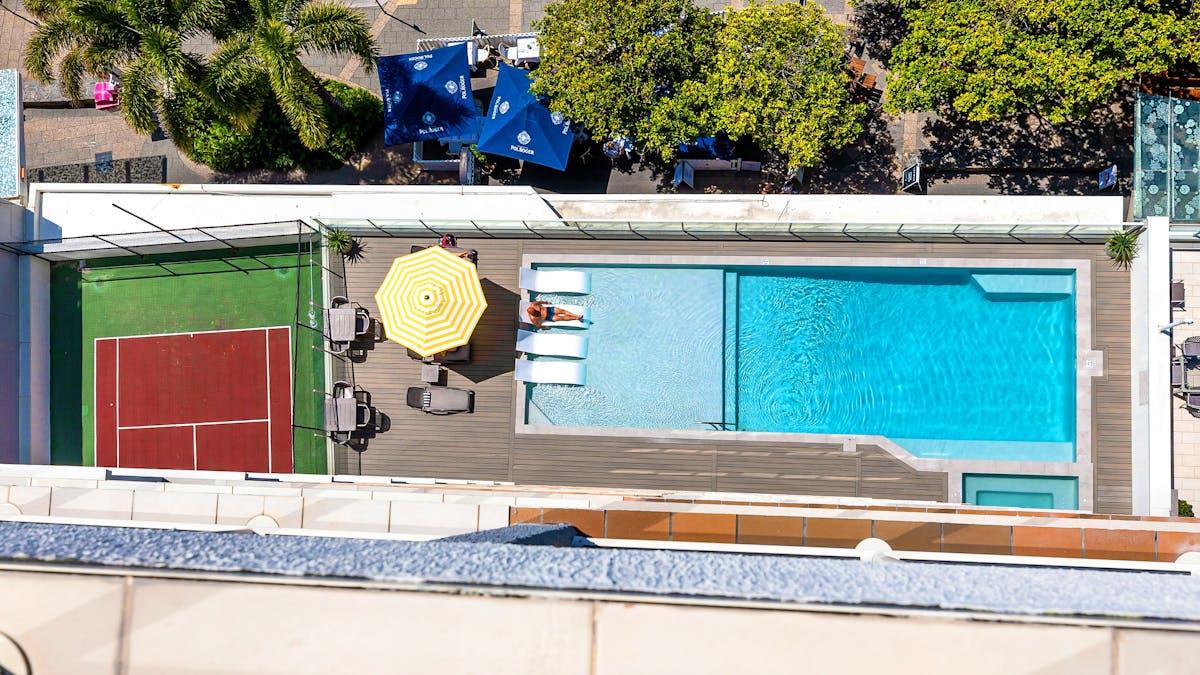Esplanade, Heated Pool, Tennis Court