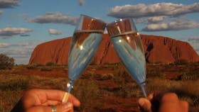 Bubbles at Sunset