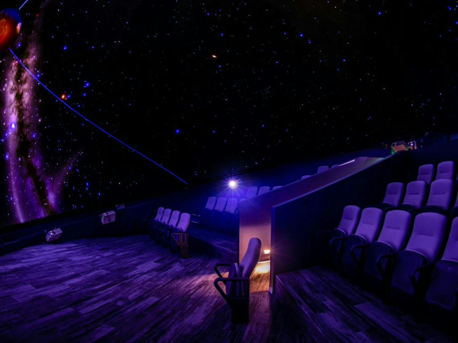 Ulverstone Planetarium at Hive