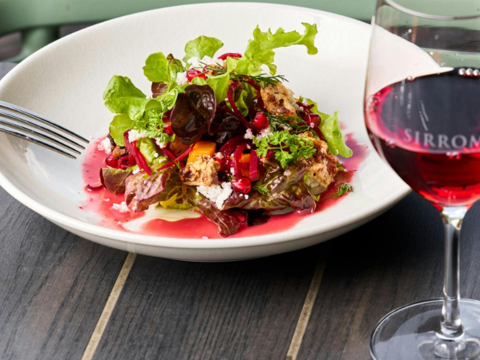 Tuscan Terrace 3-course lunch package