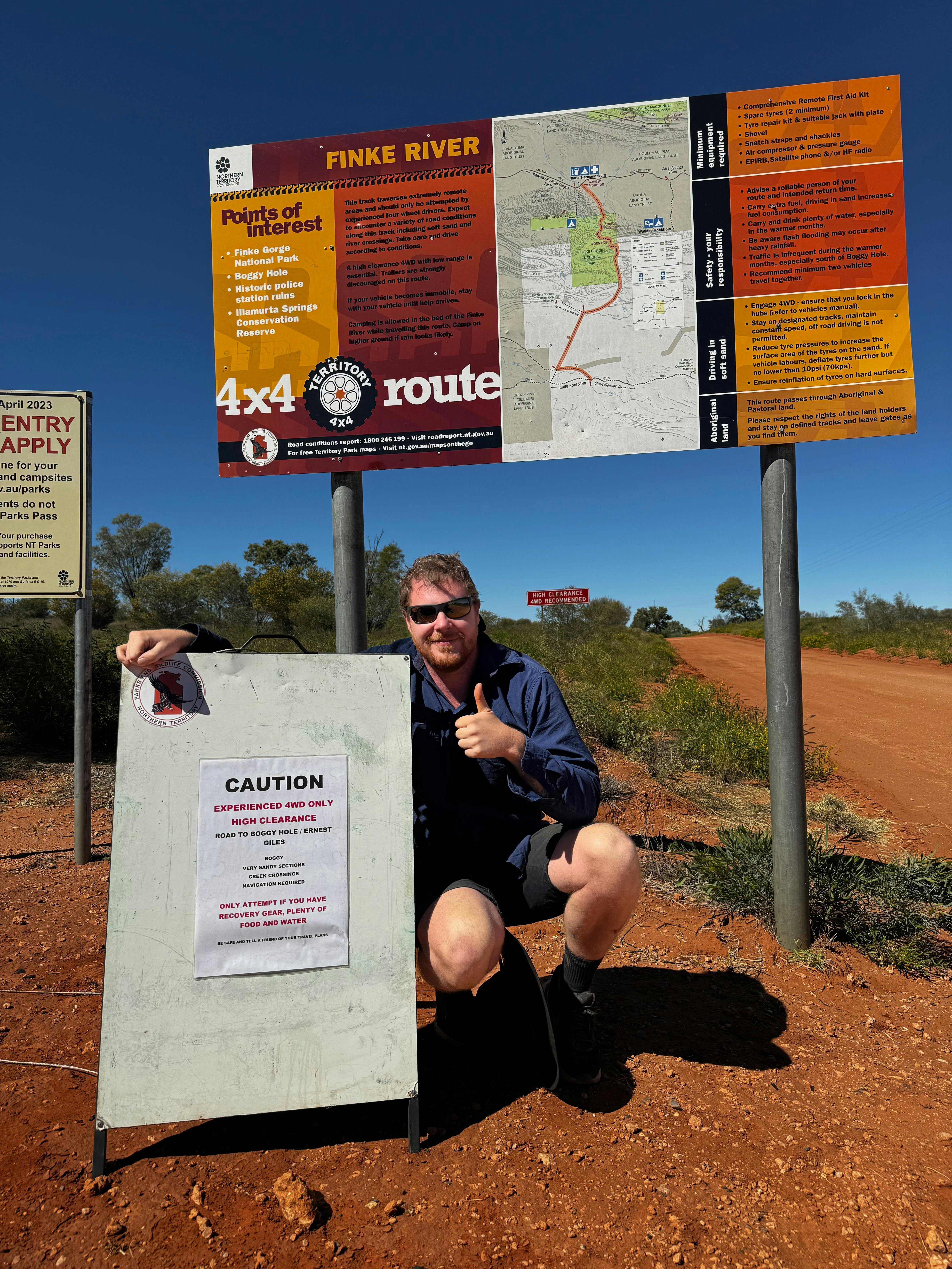 Finke 4WD