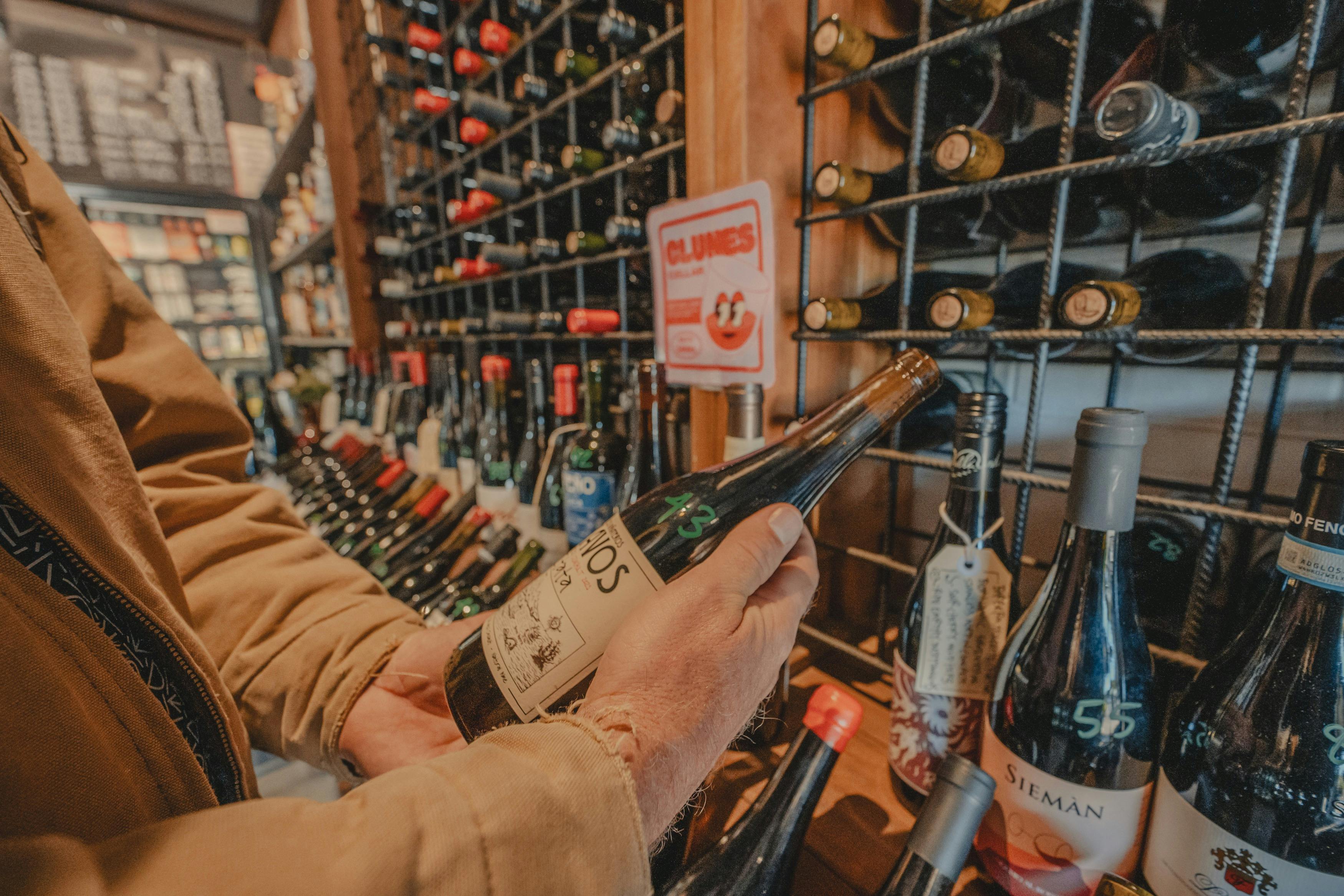 Boutique wine cellar door