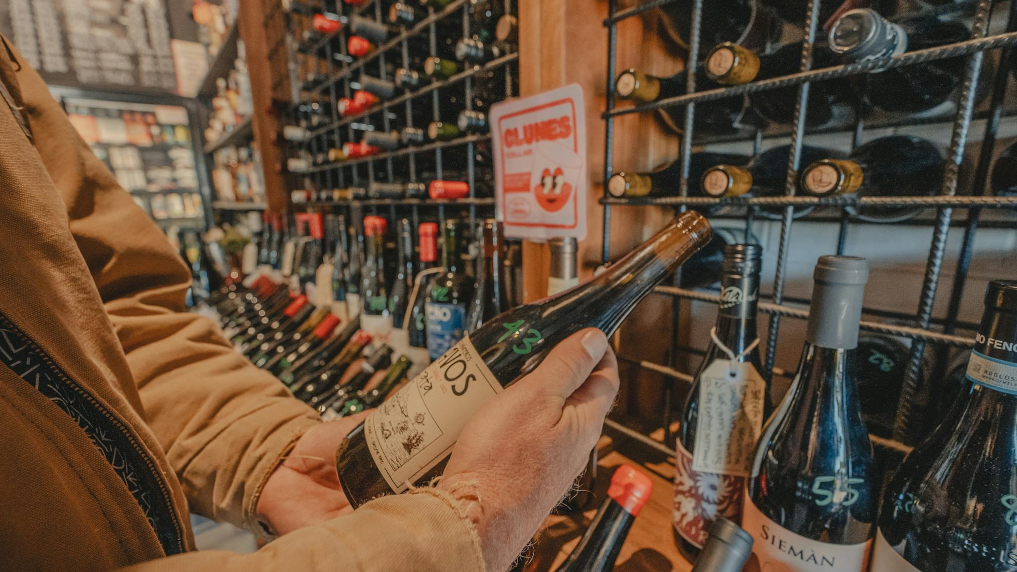 Boutique wine cellar door