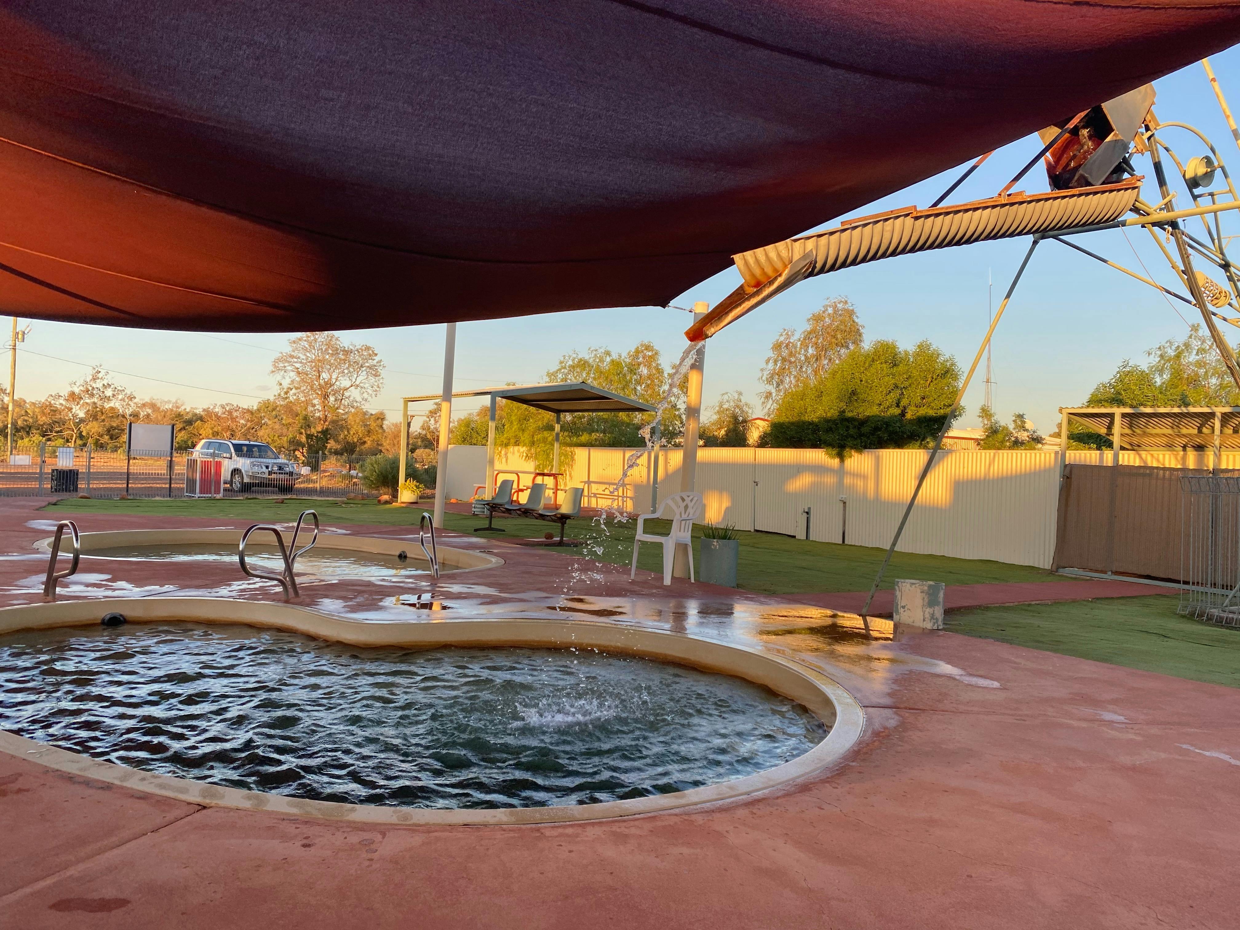 Yowah Artesian Pools