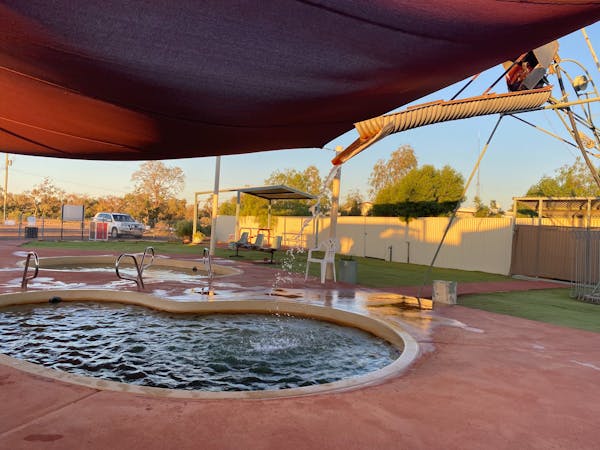 Yowah Artesian Pools