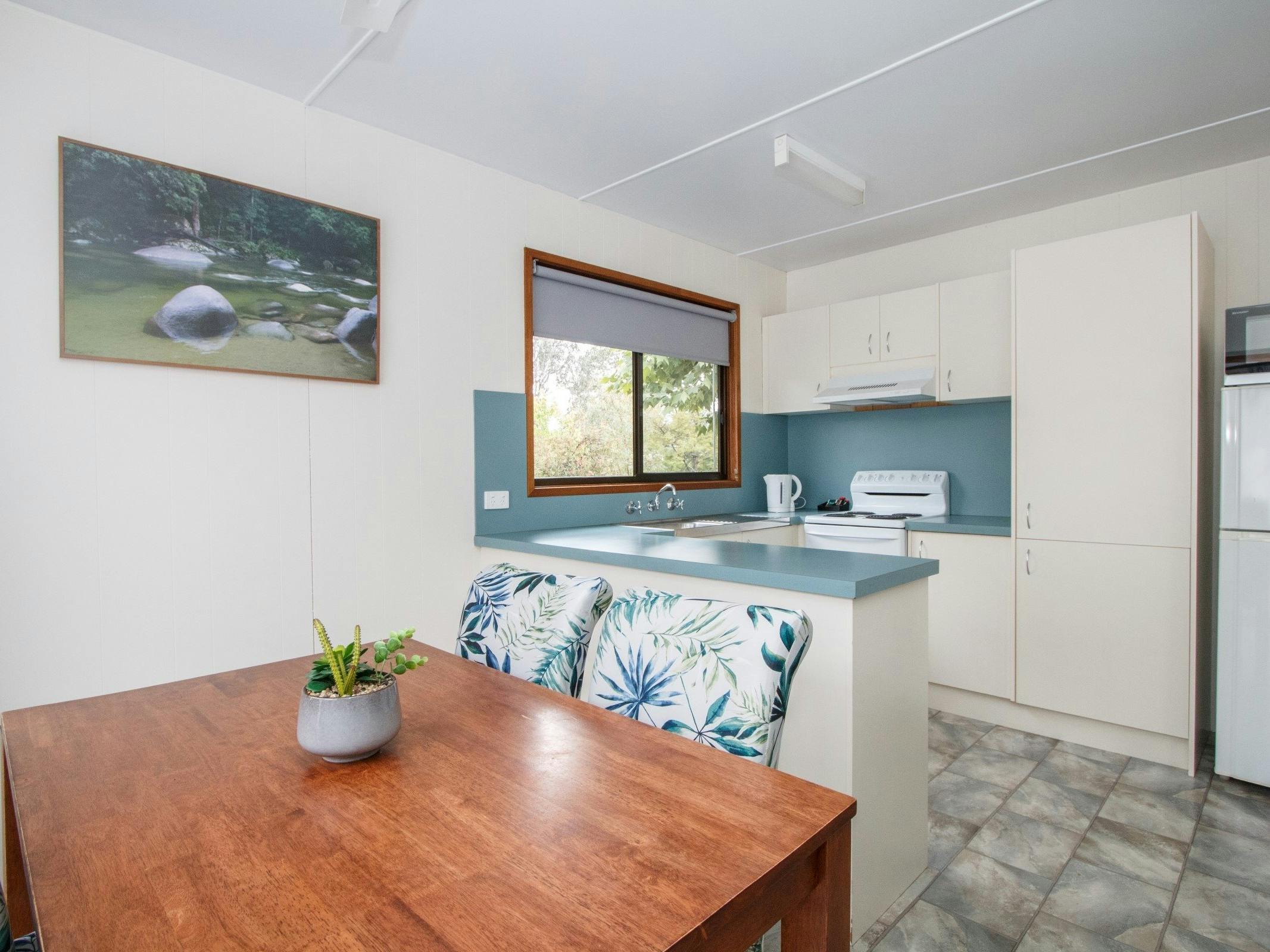 Two Bedroom Deluxe Cabin