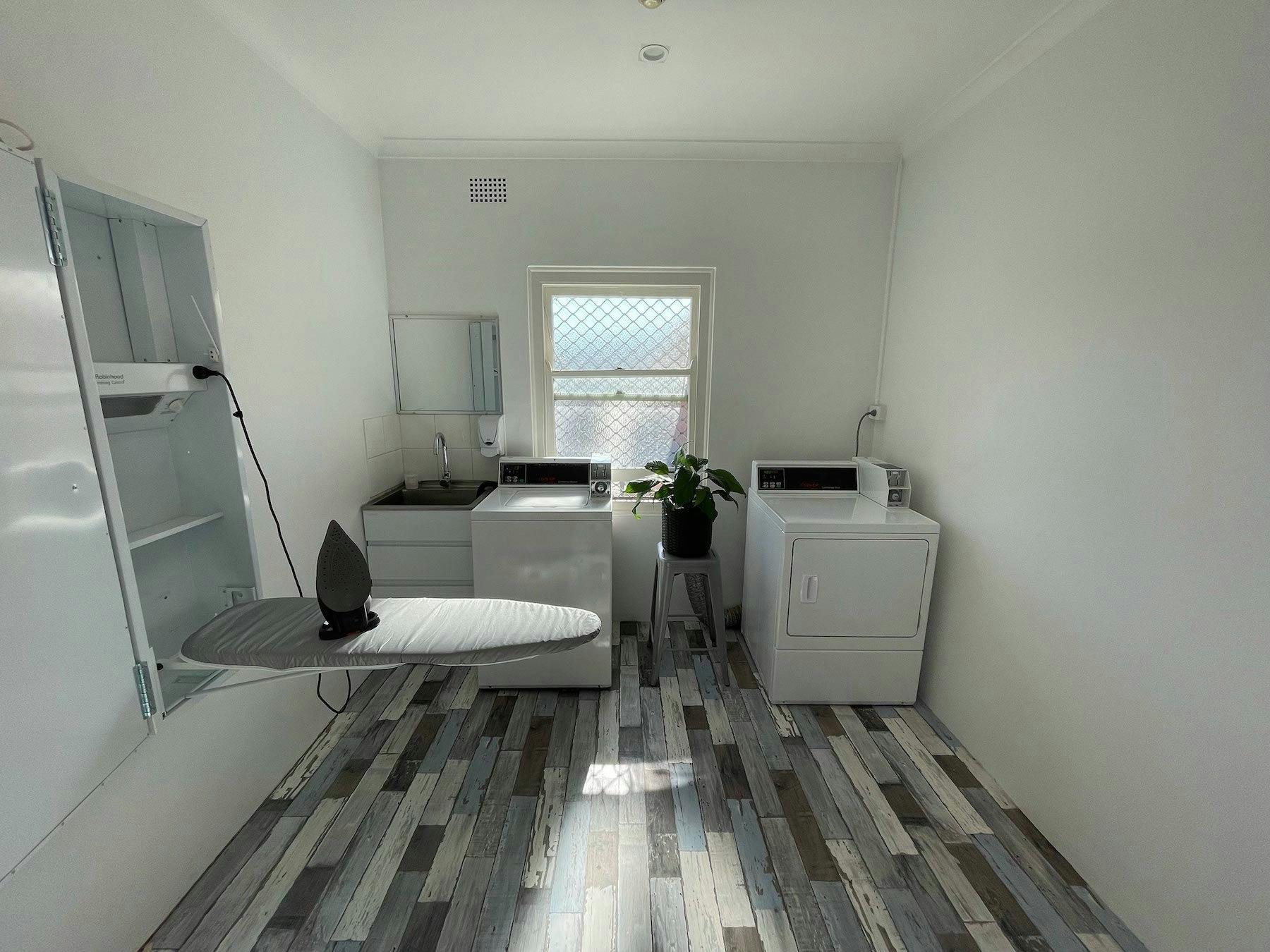 Plantation Hotel Coffs Harbour - 公共洗衣房