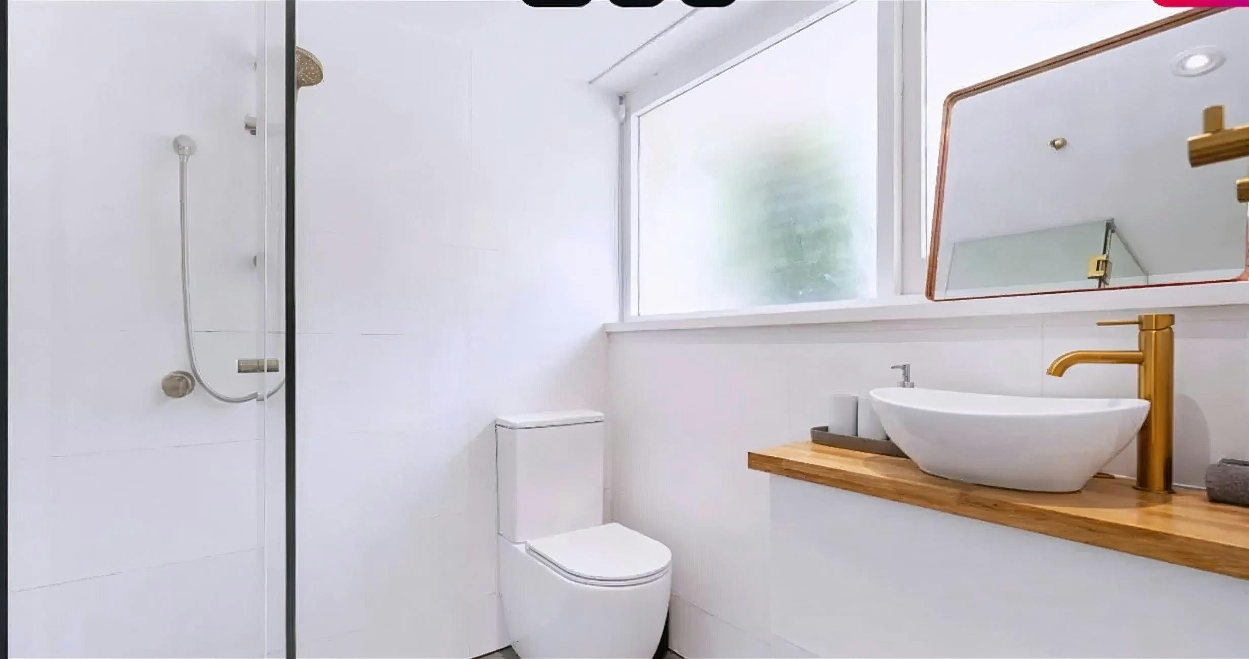 Second bathroom