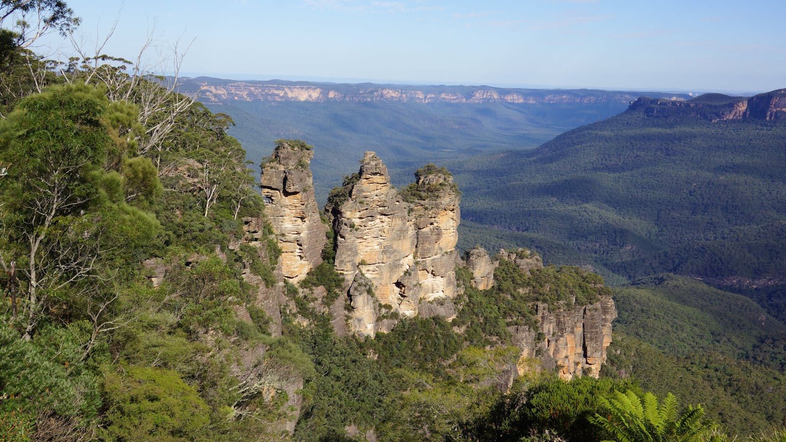 Three sisters lookout