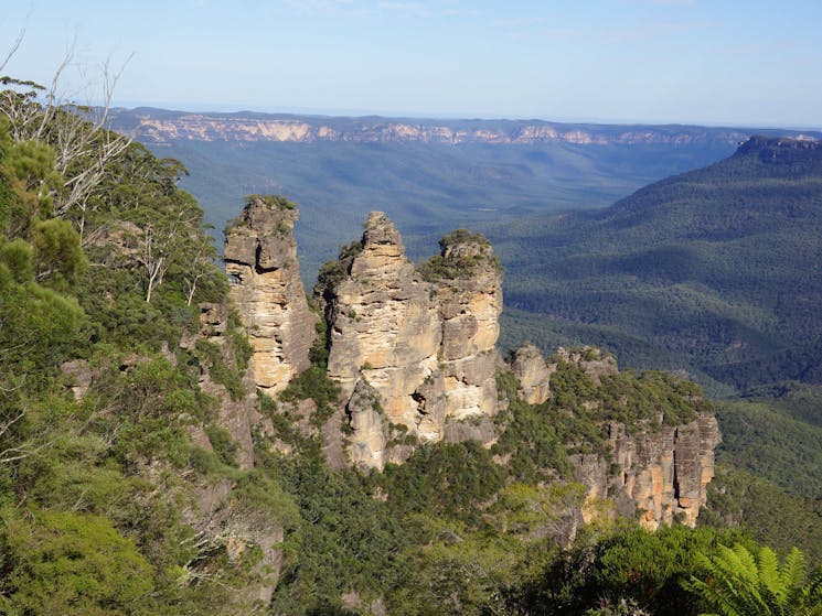 Three sisters lookout
