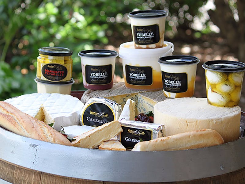 Hunter Belle Cheese Muswellbrook Food and Drink