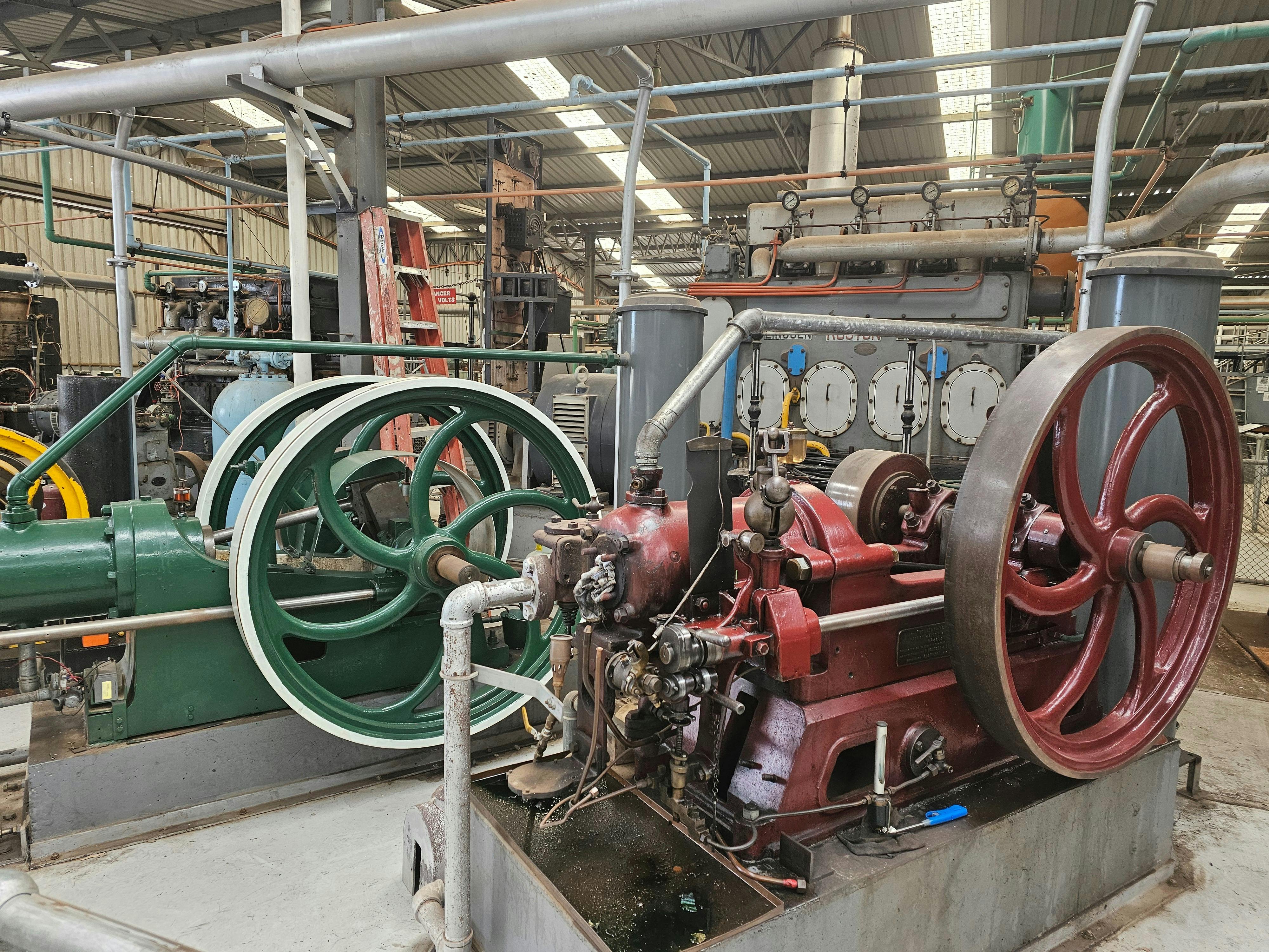 Melbourne Scoresby Steamfest
