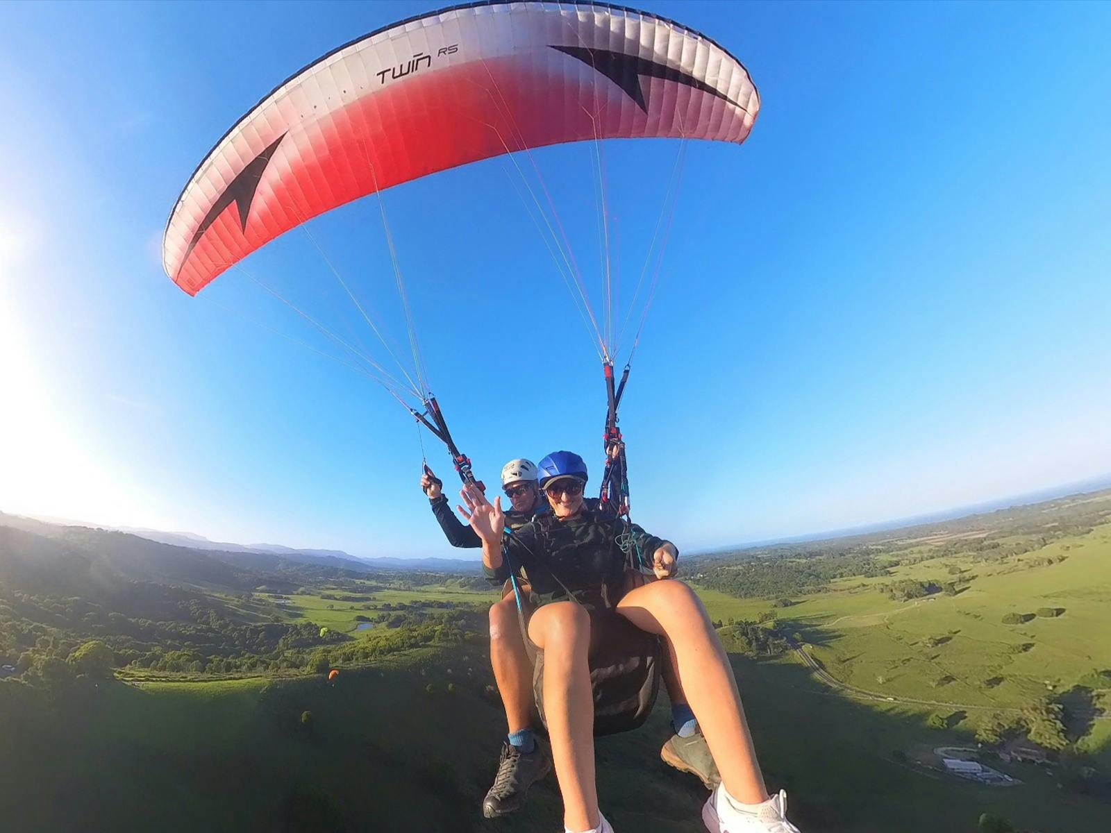 Tandem Paragliding Byron Bay NSW Holidays & Things