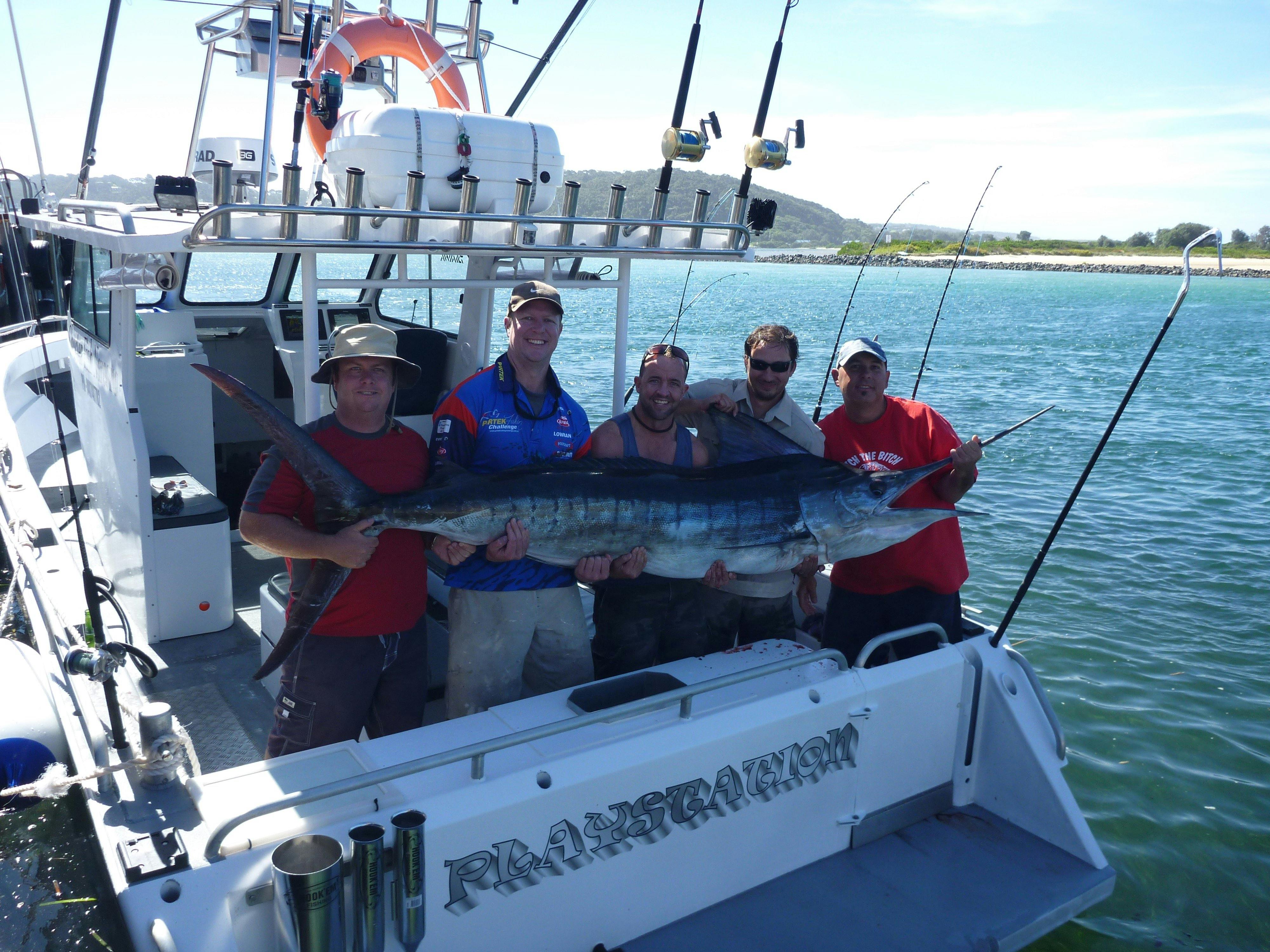 Charter Fish Narooma