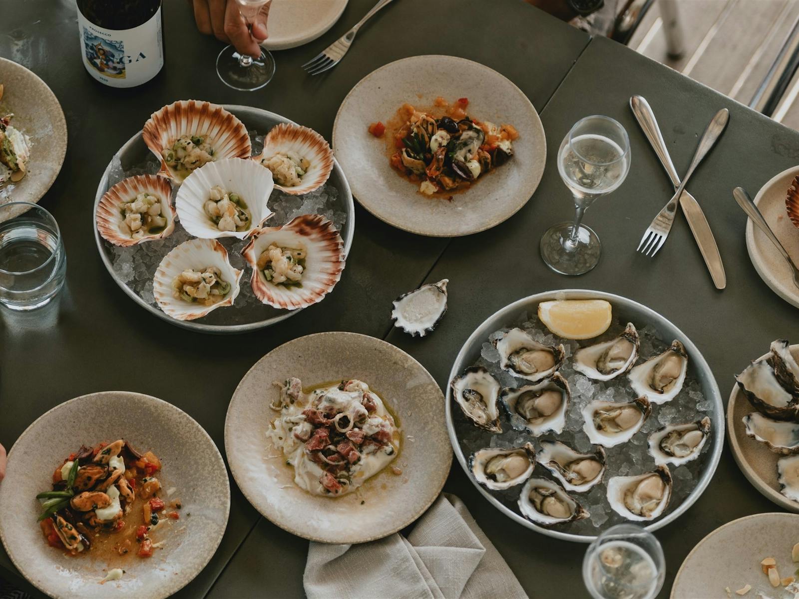 Seafood Dishes