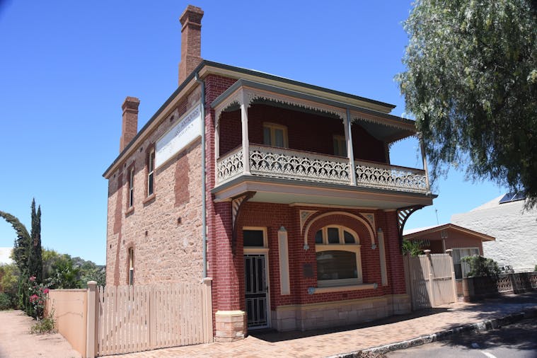 Savings Bank of South Australia Old Quorn Branch