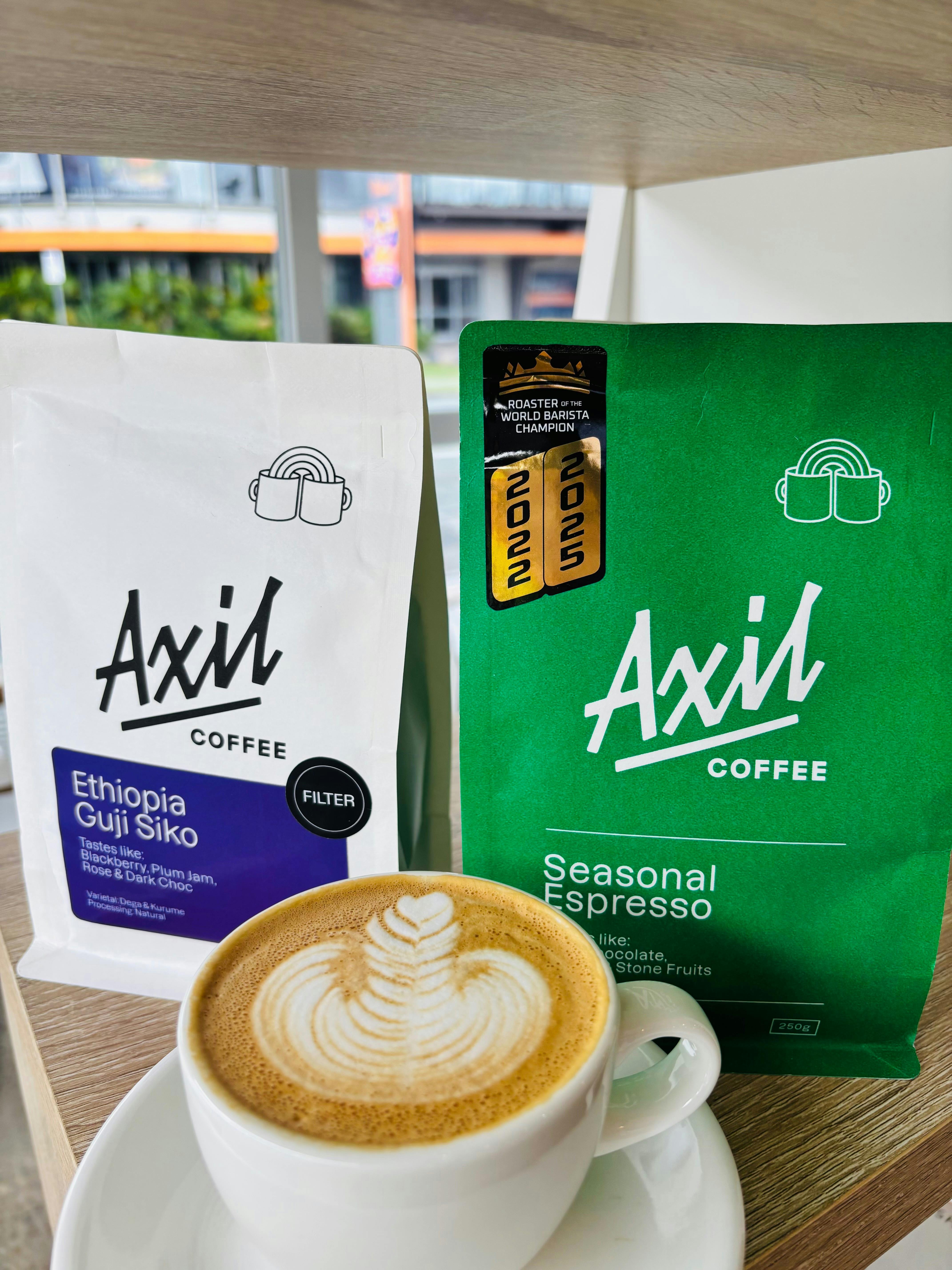 AXIL Retail 250g