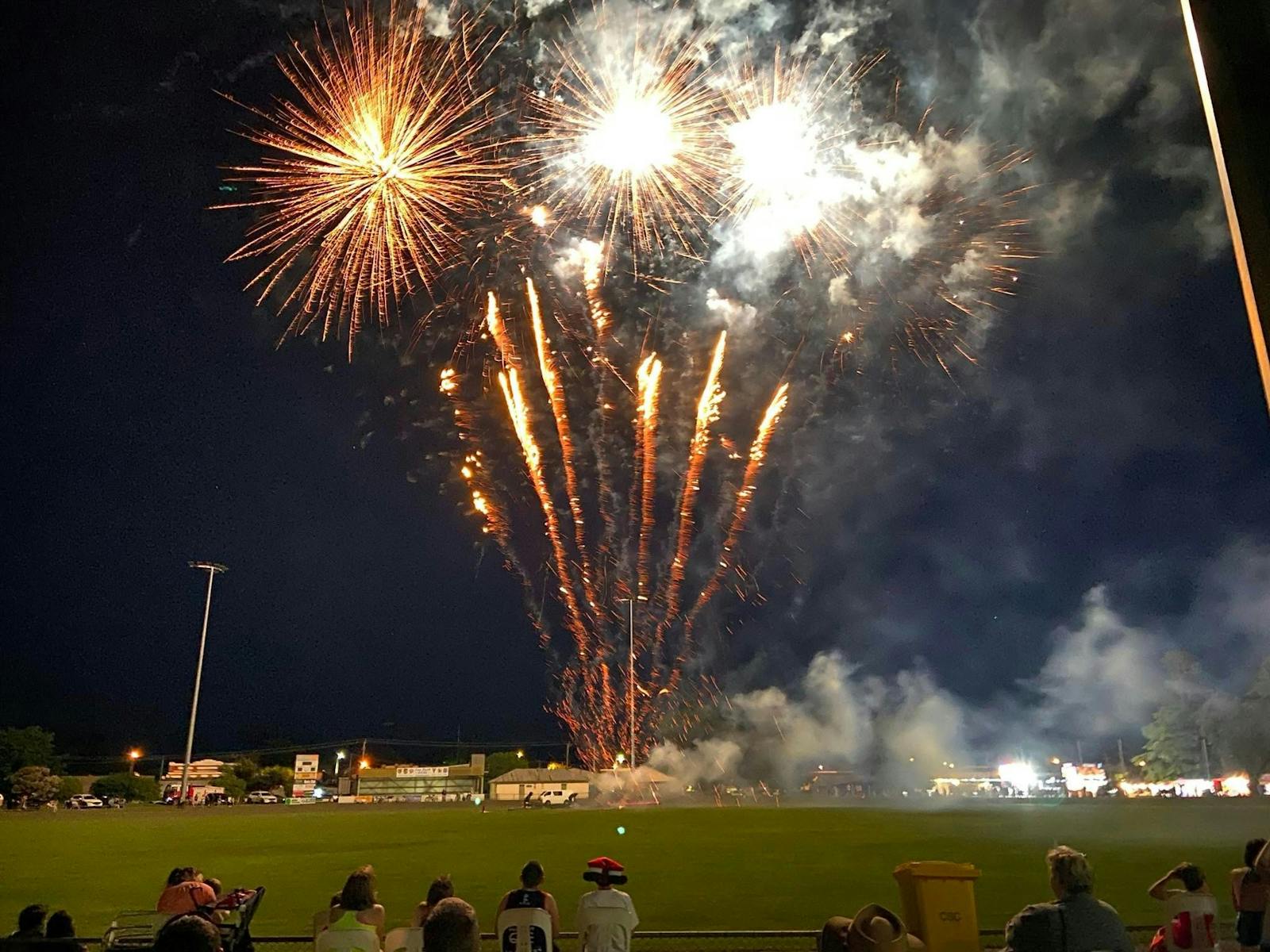 Image for Annual Christmas Carnival and Fireworks Display