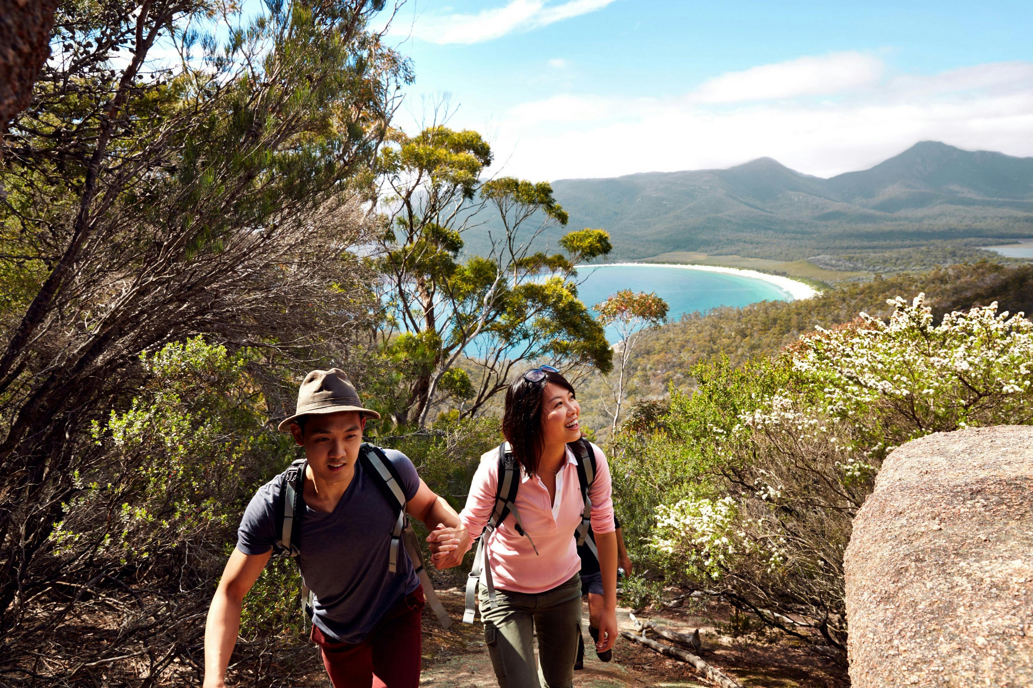 Localing Tours, Freycinet, Hike, Wine Glass Bay, Tasmania, Ultimate Winery Experiences Australia