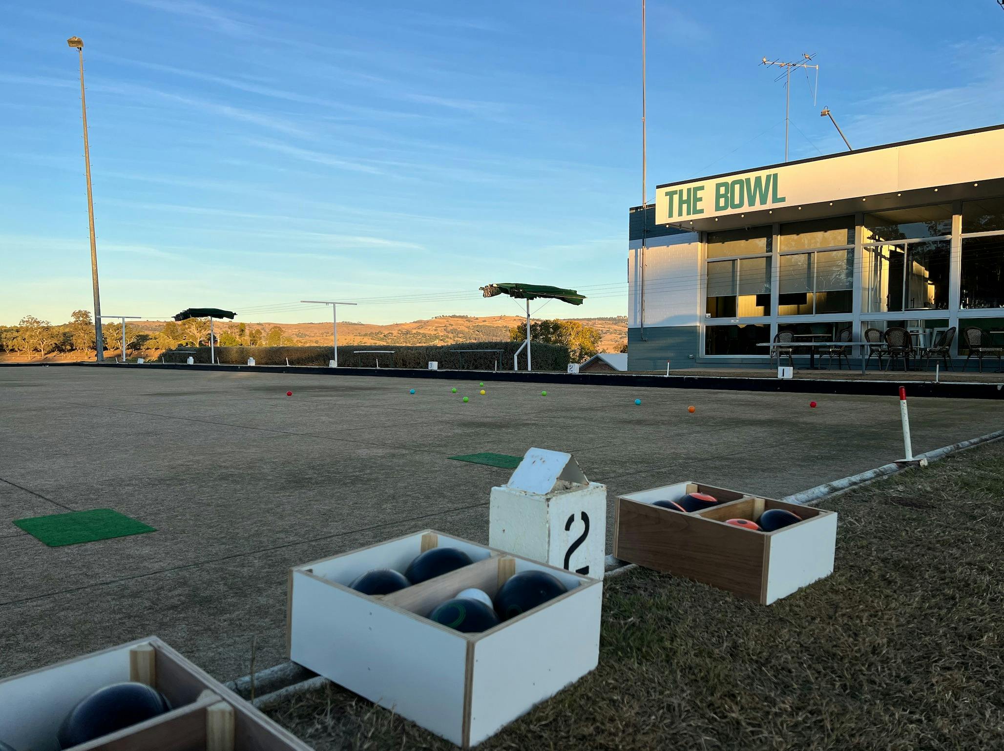 Boonah Bowls Club