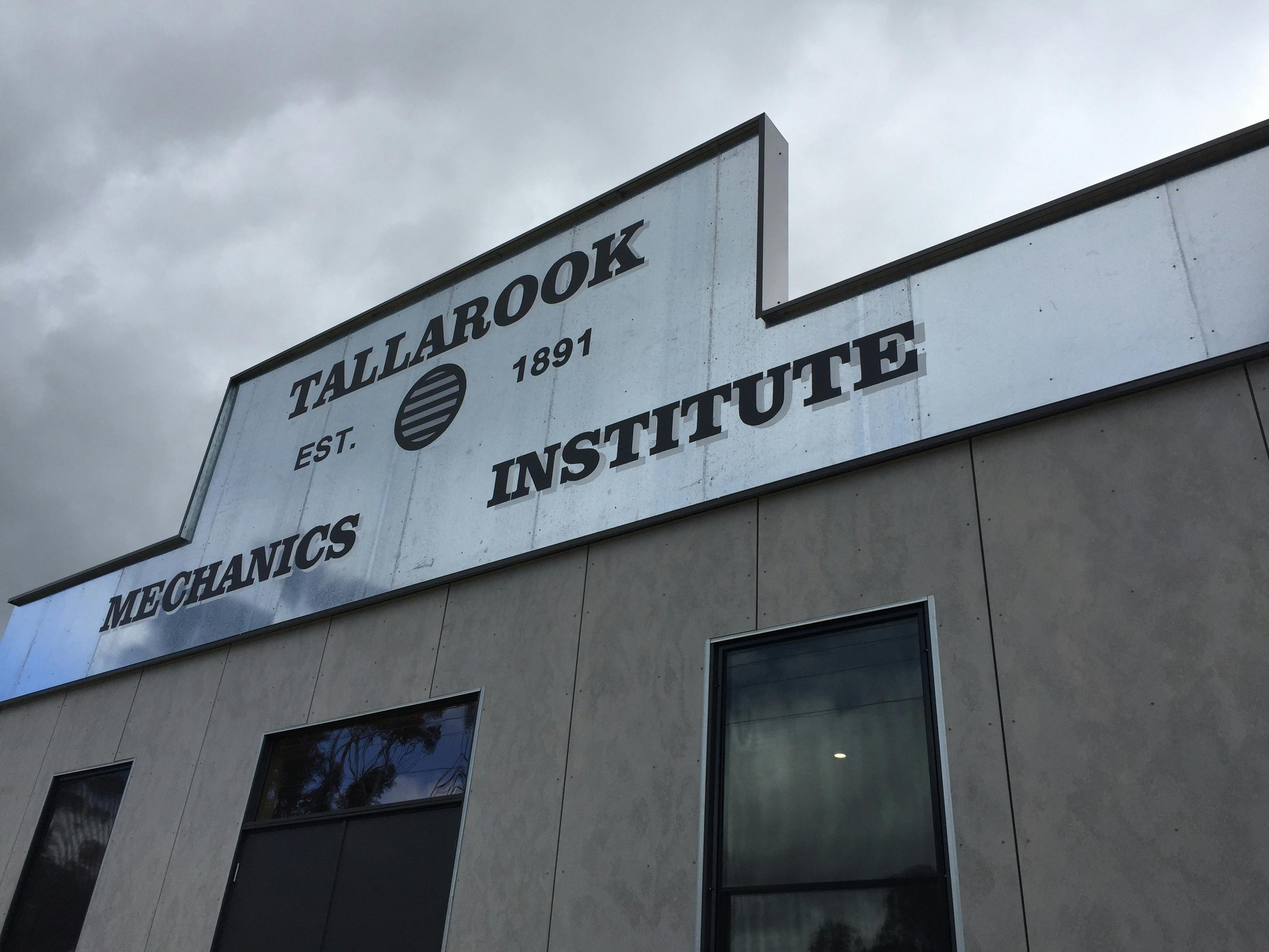Tallarook Mechanics Institute