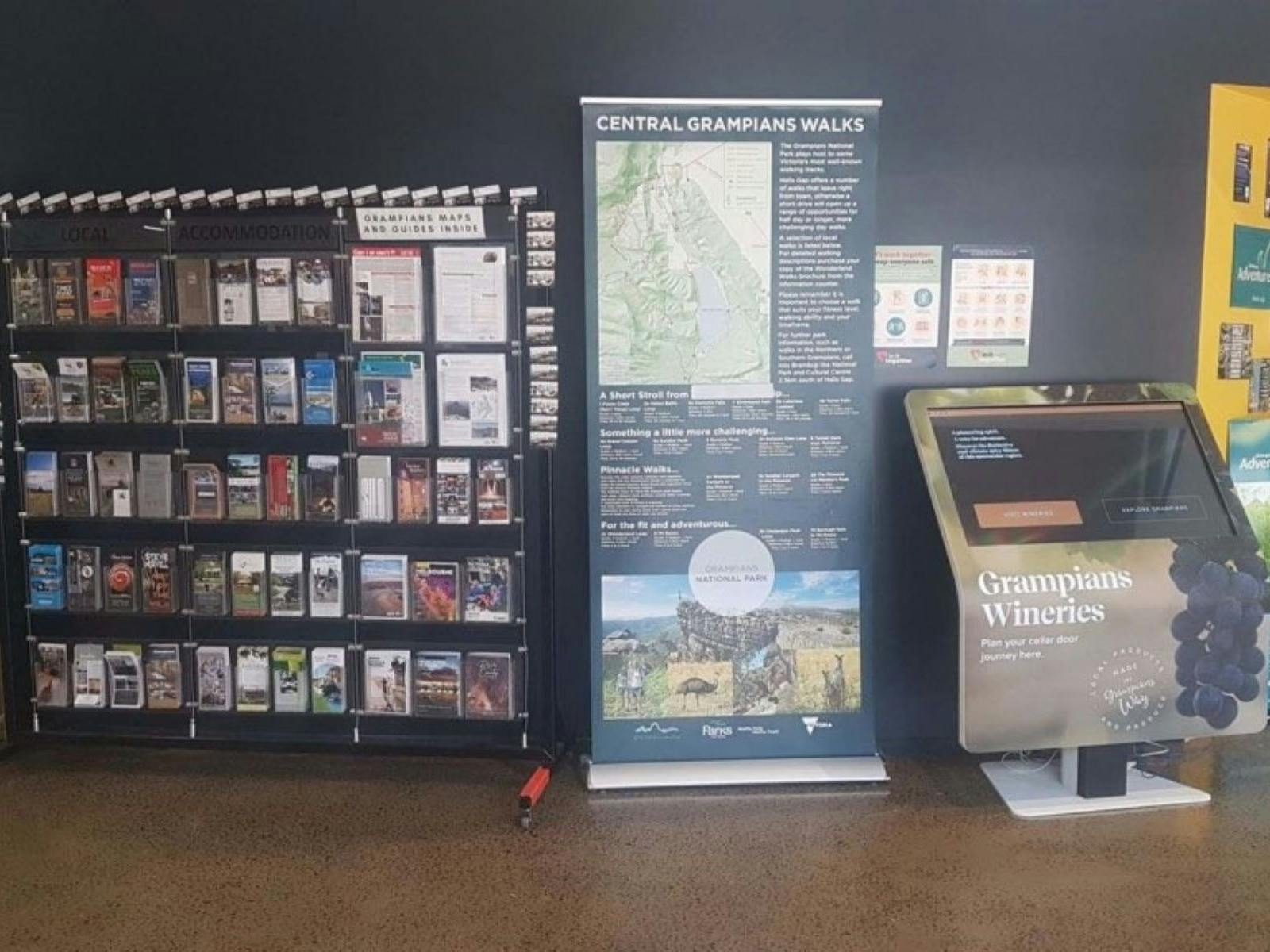 Halls Gap Visitor Information Centre