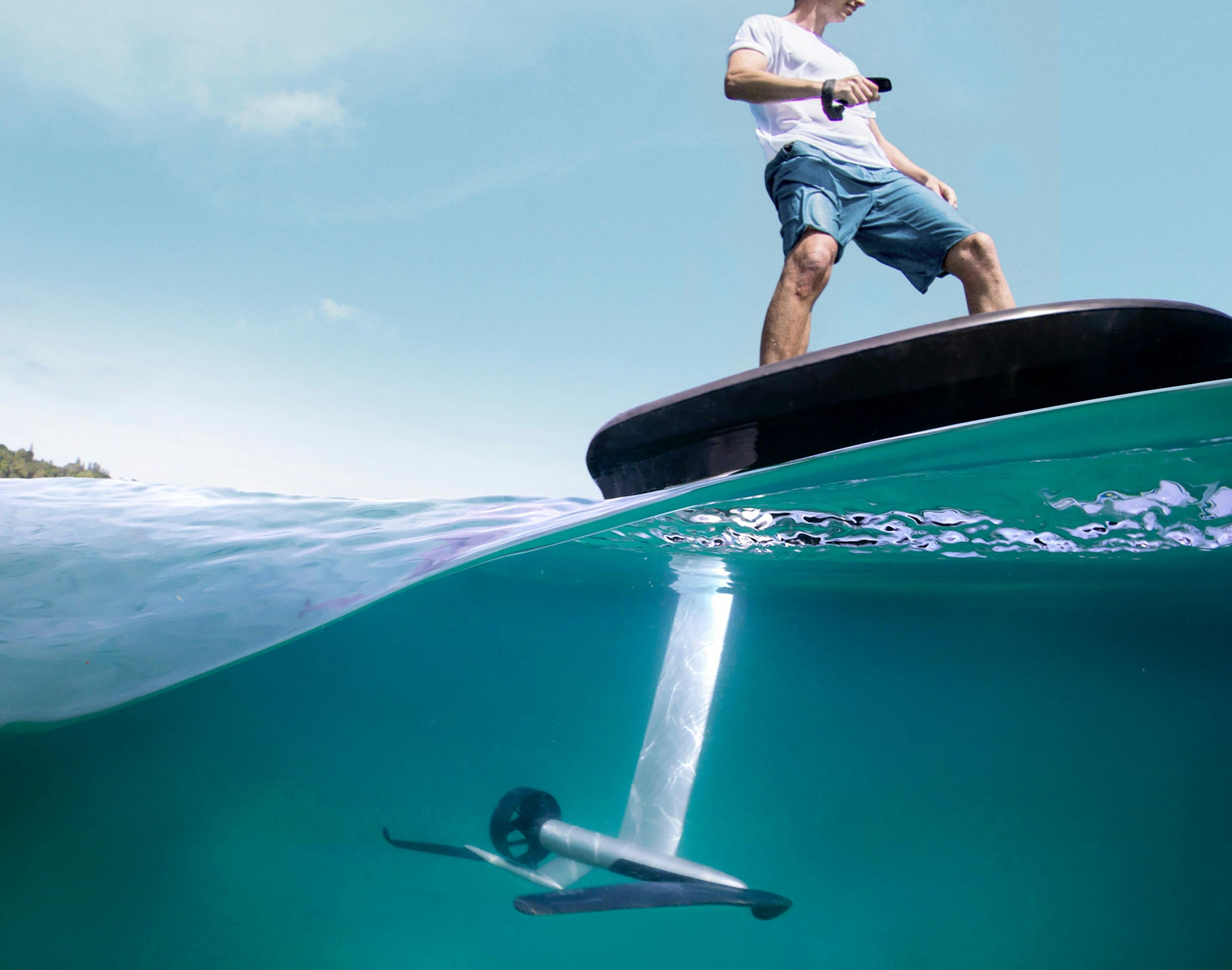 Fliteboard Underwater