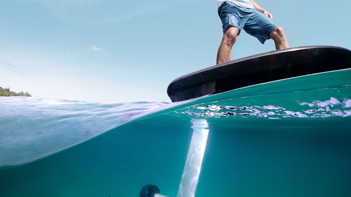 Fliteschool Noosa Underwater Fliteboard