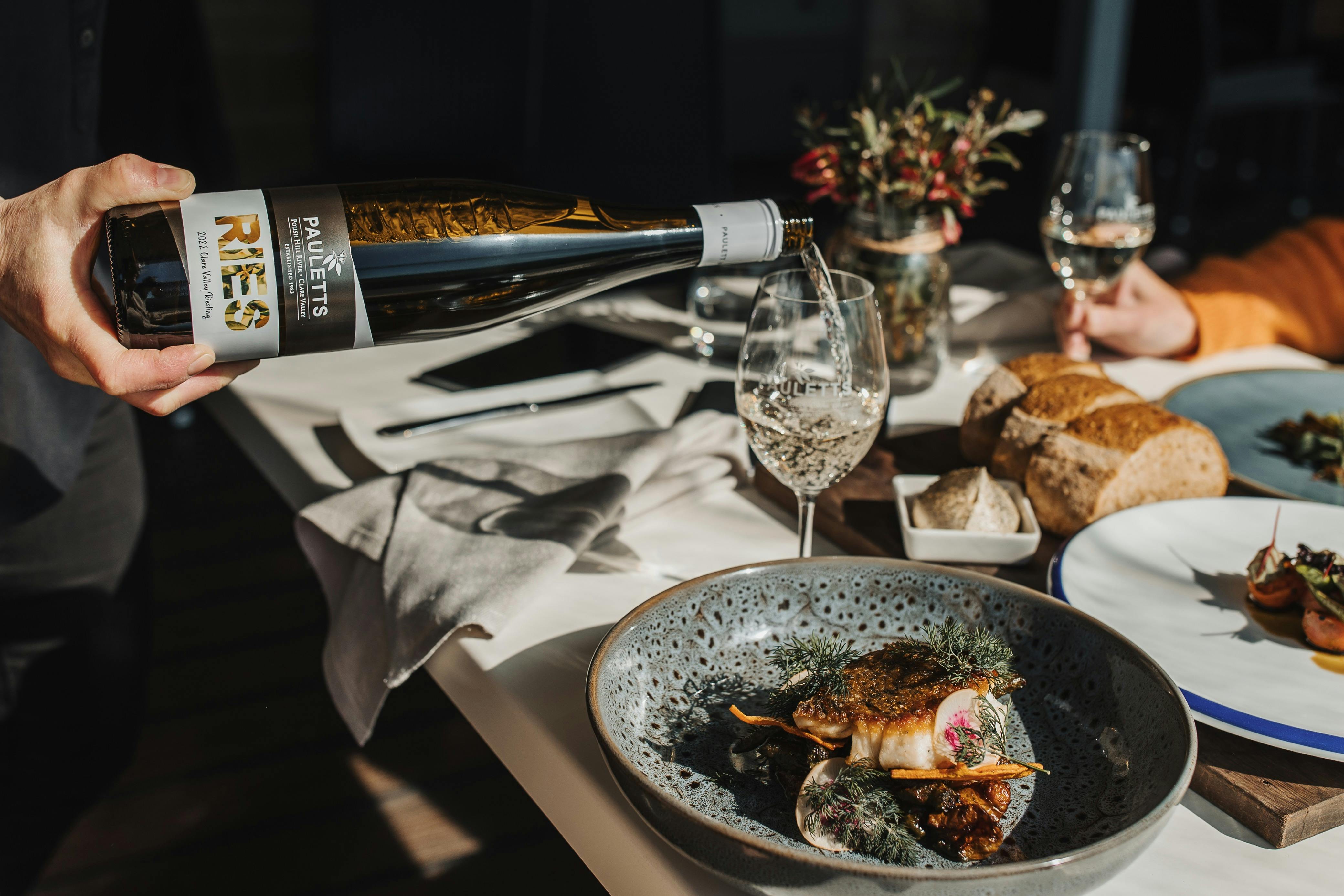 Pauletts Digital Riesling Degustation
