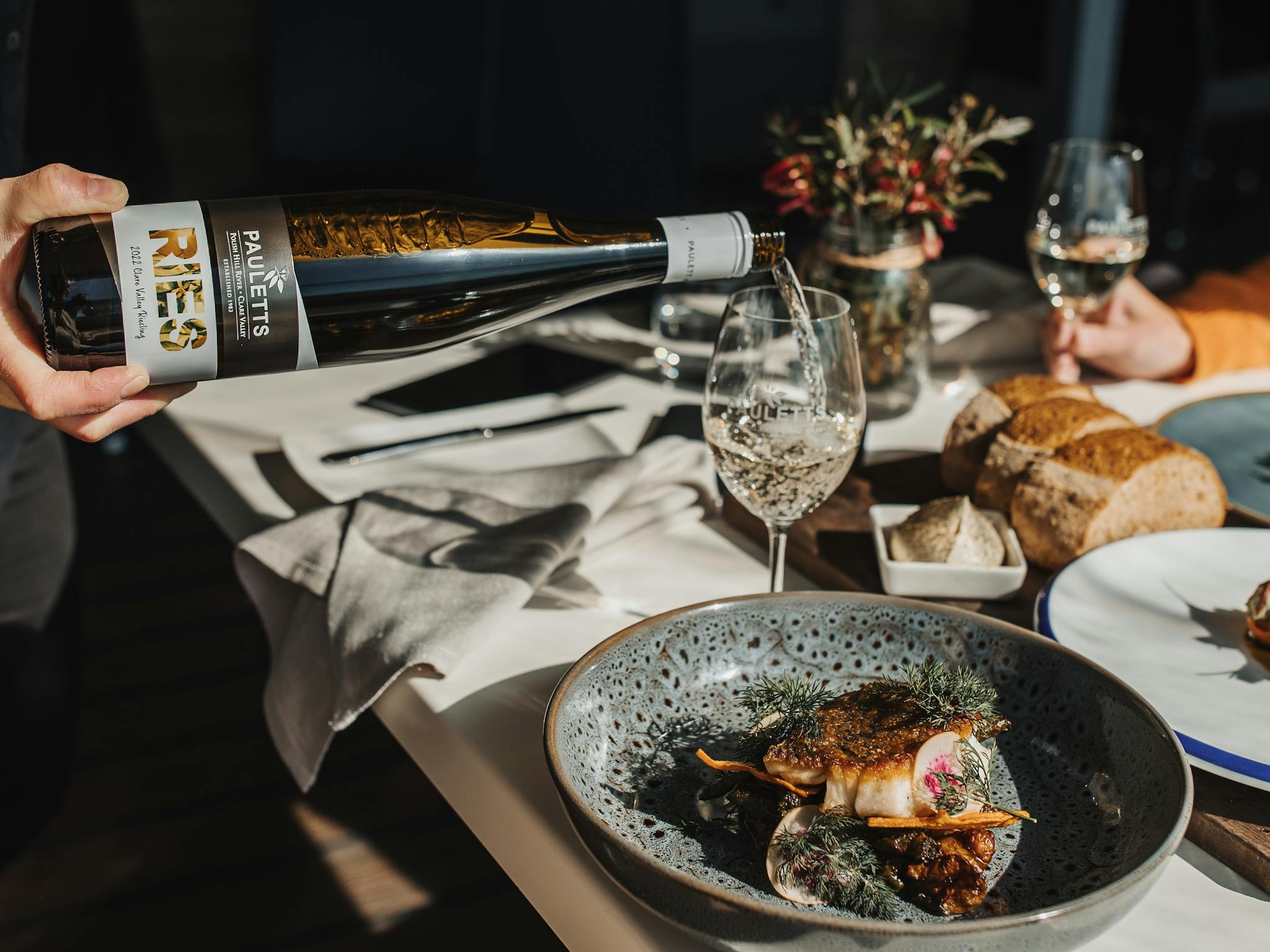 Pauletts Digital Riesling Degustation