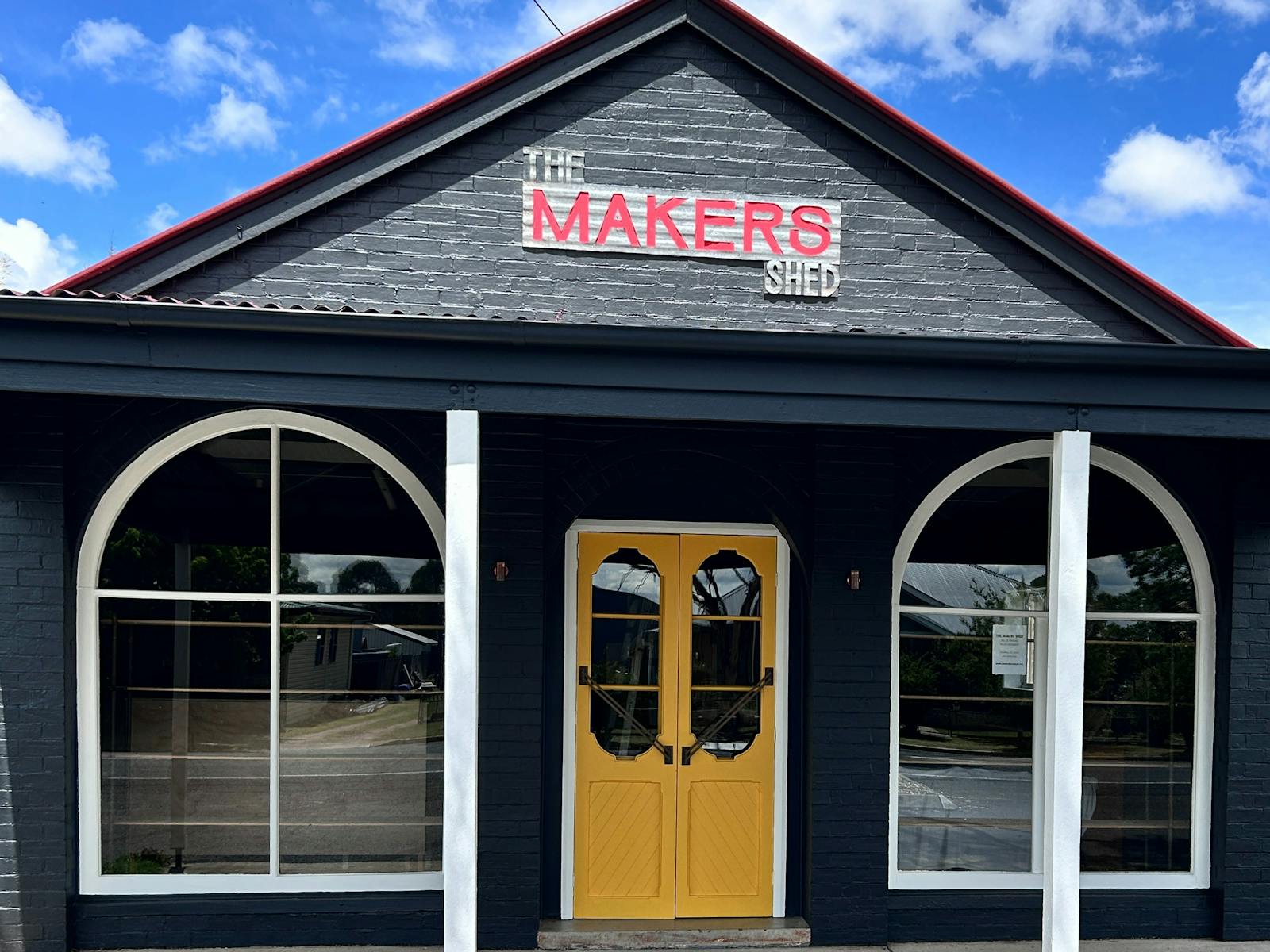 The Makers Shed, a century-old high street shop in Deepwater