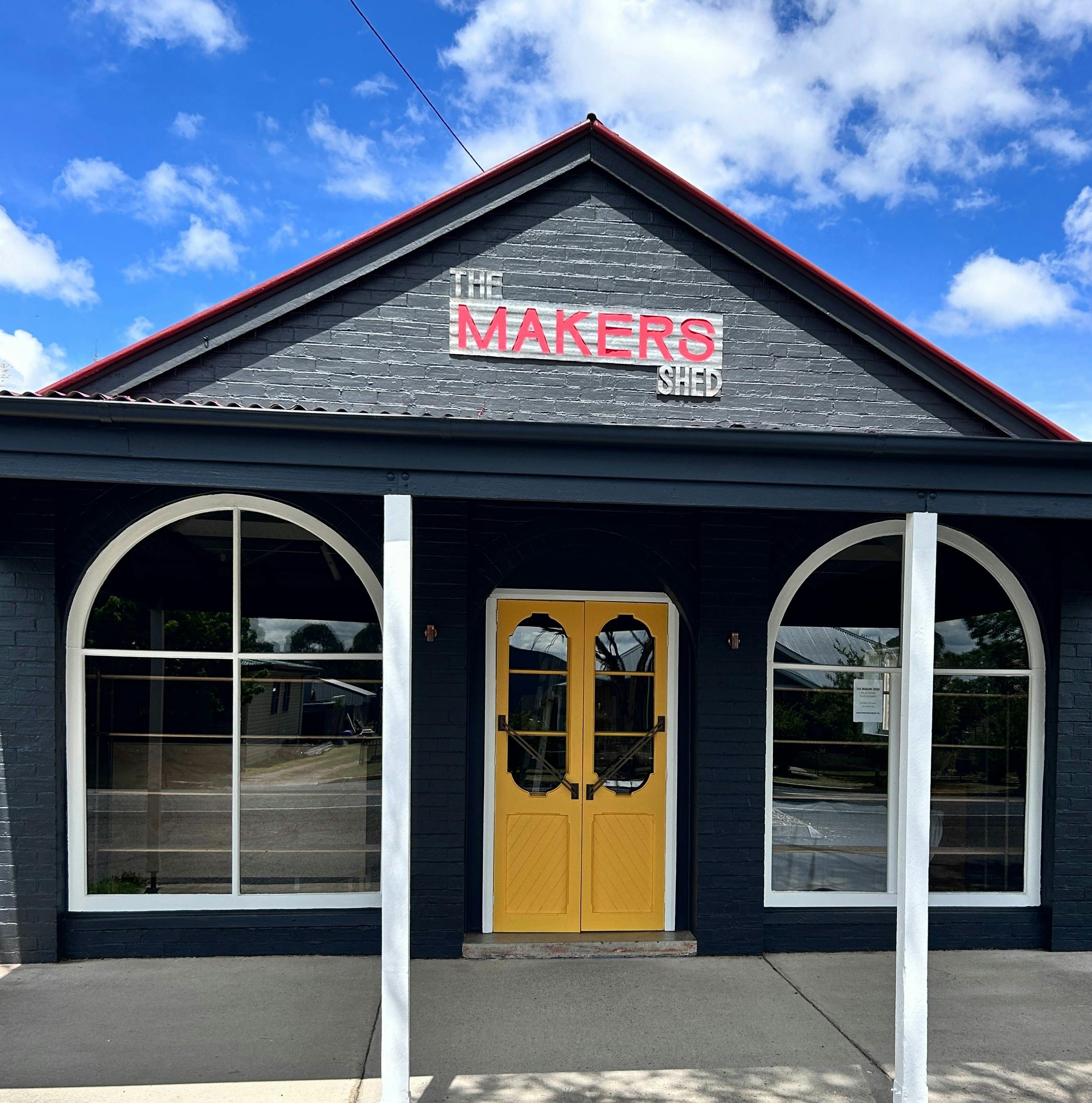The Makers Shed, a century-old high street shop in Deepwater