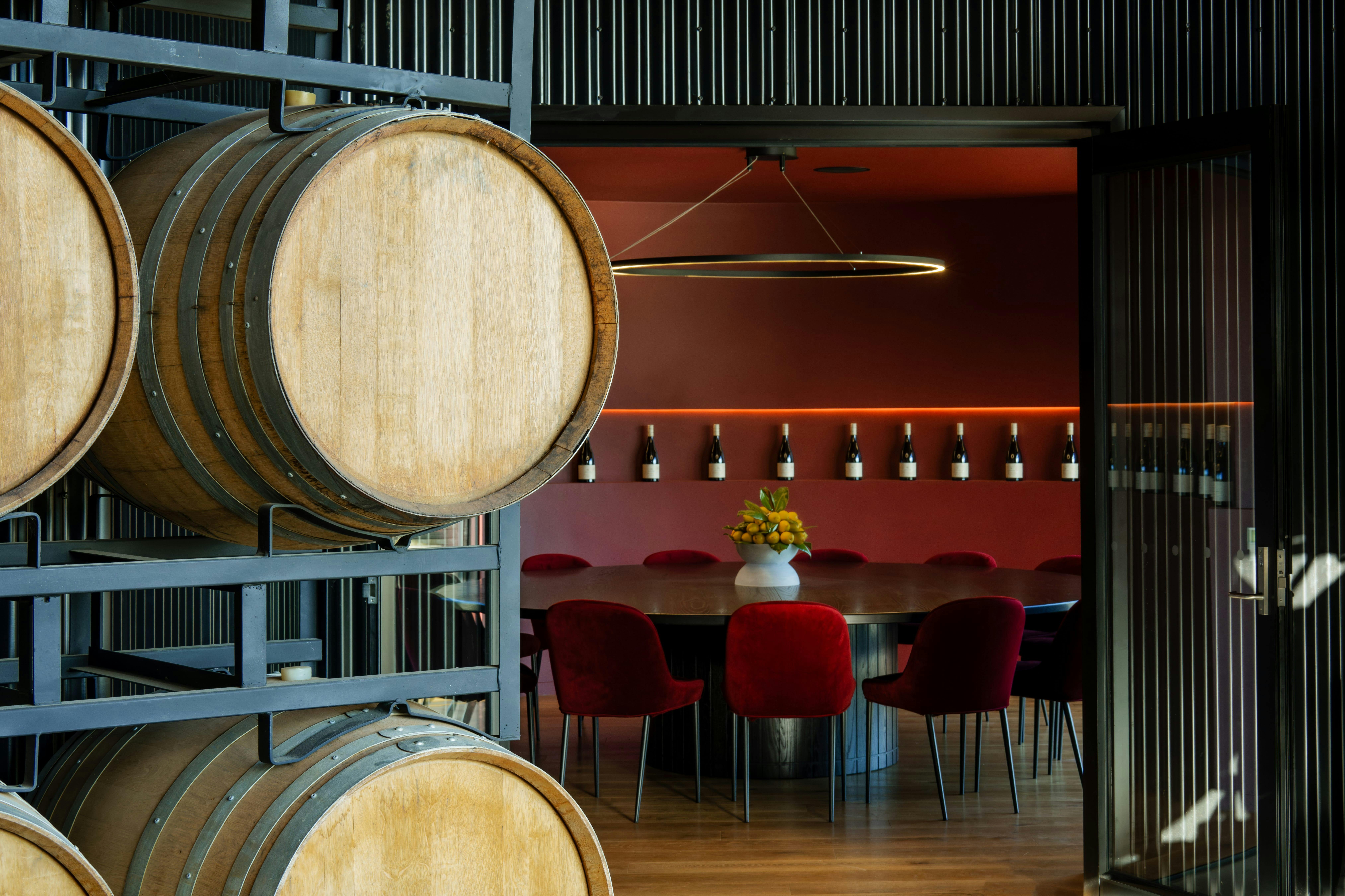 Nepenthe Wines Private tasting room