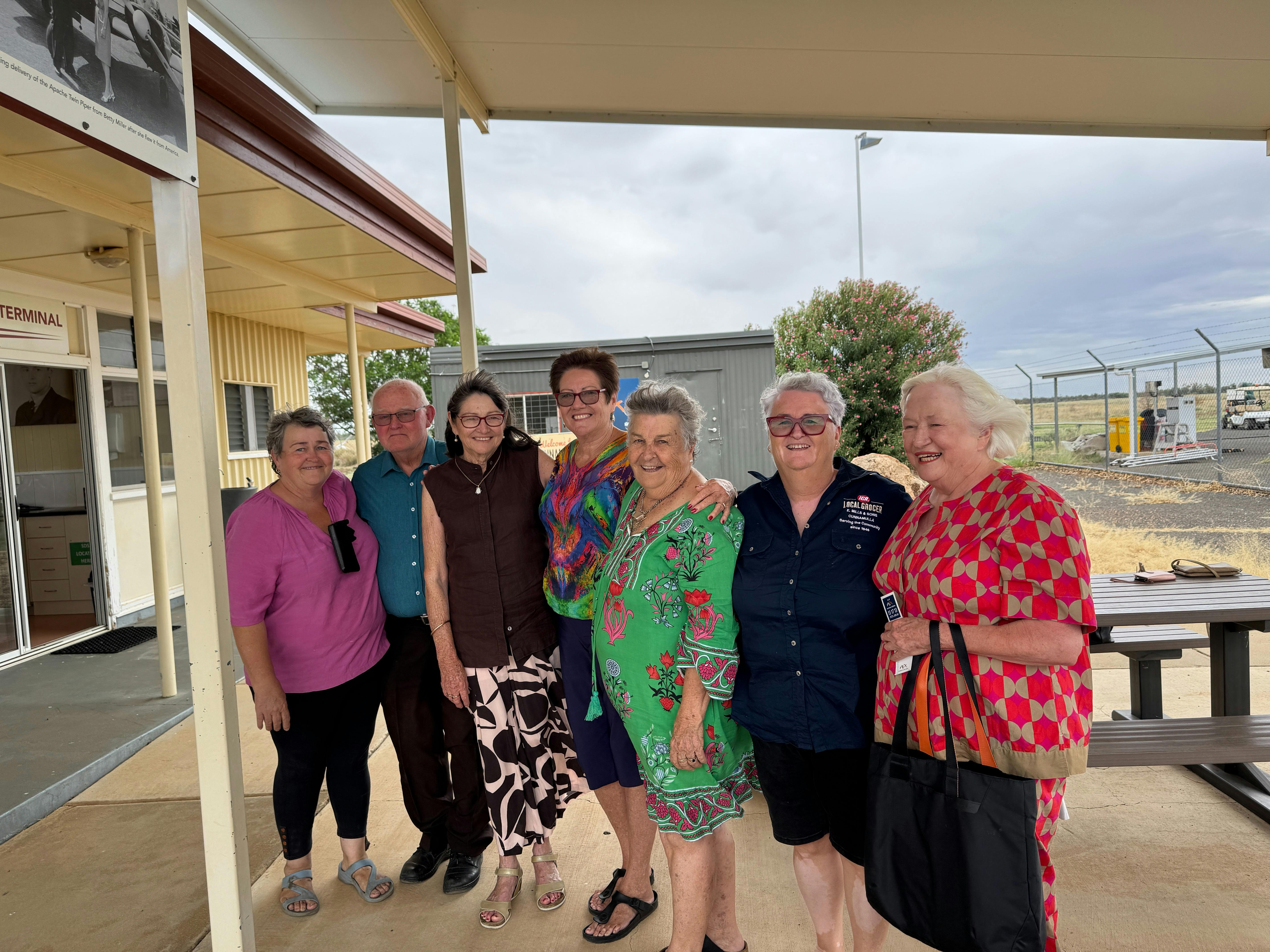 Outback Spas and Stories Tour Cunnamulla