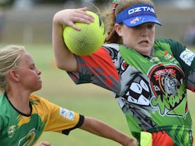 Under 10 girls