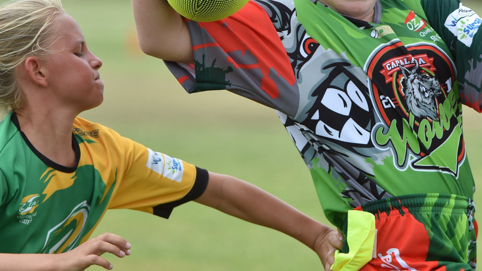 Under 10 girls