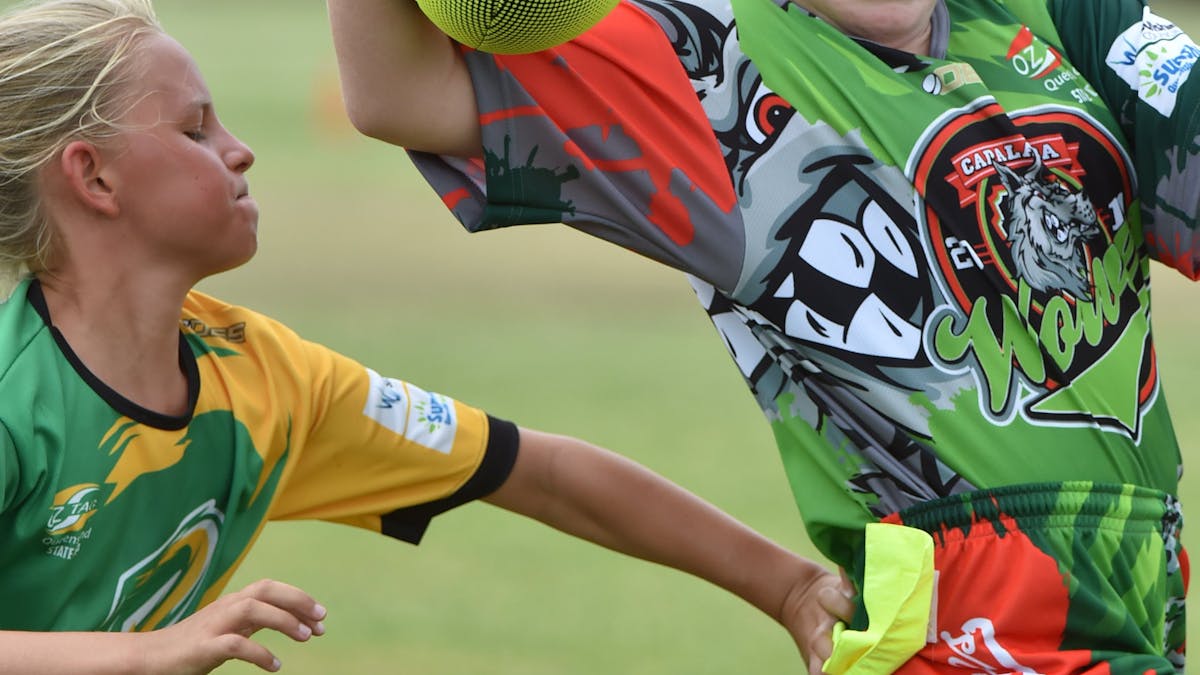 Under 10 girls