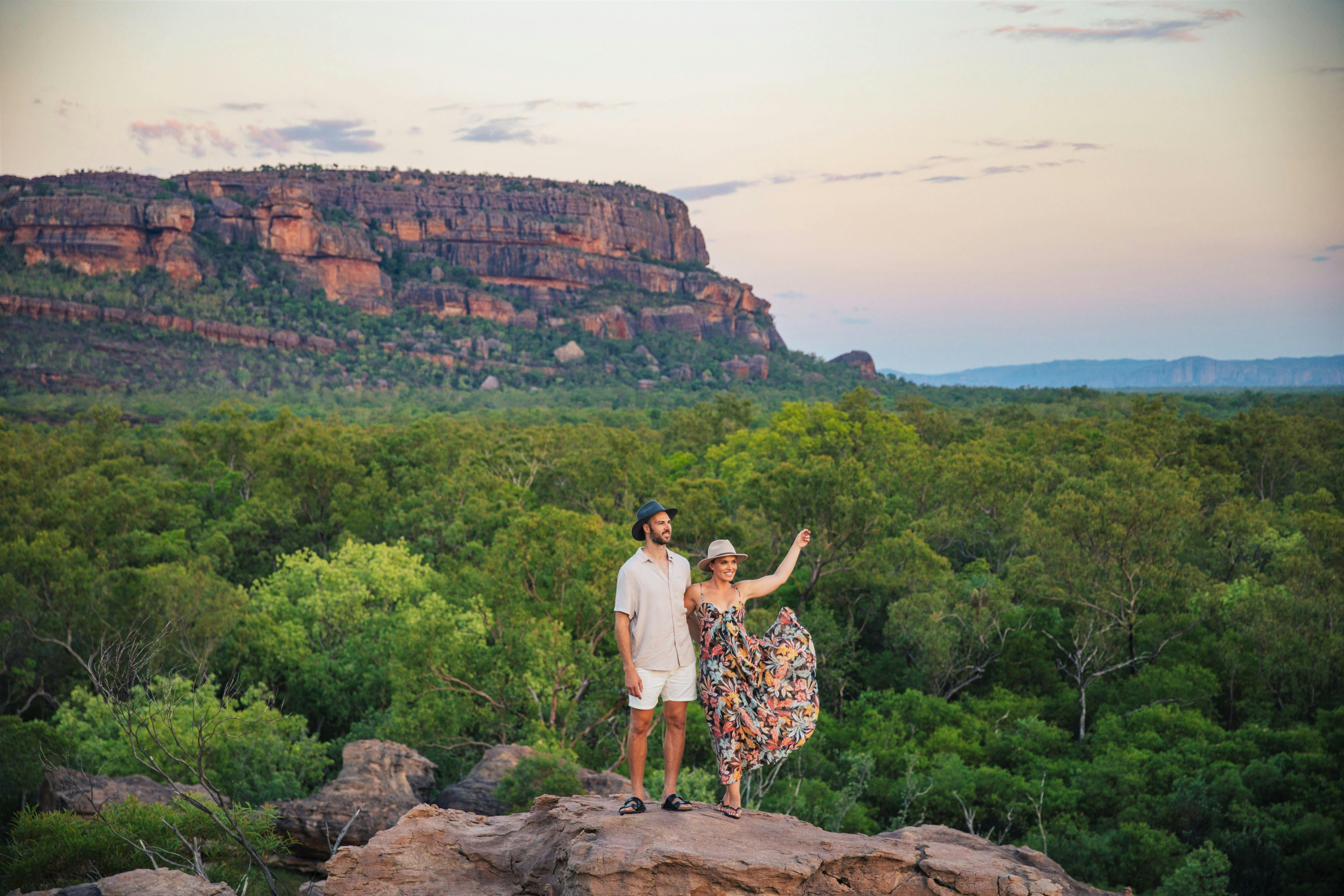 Autopia Tours - Kakadu Nawurlandja lookout