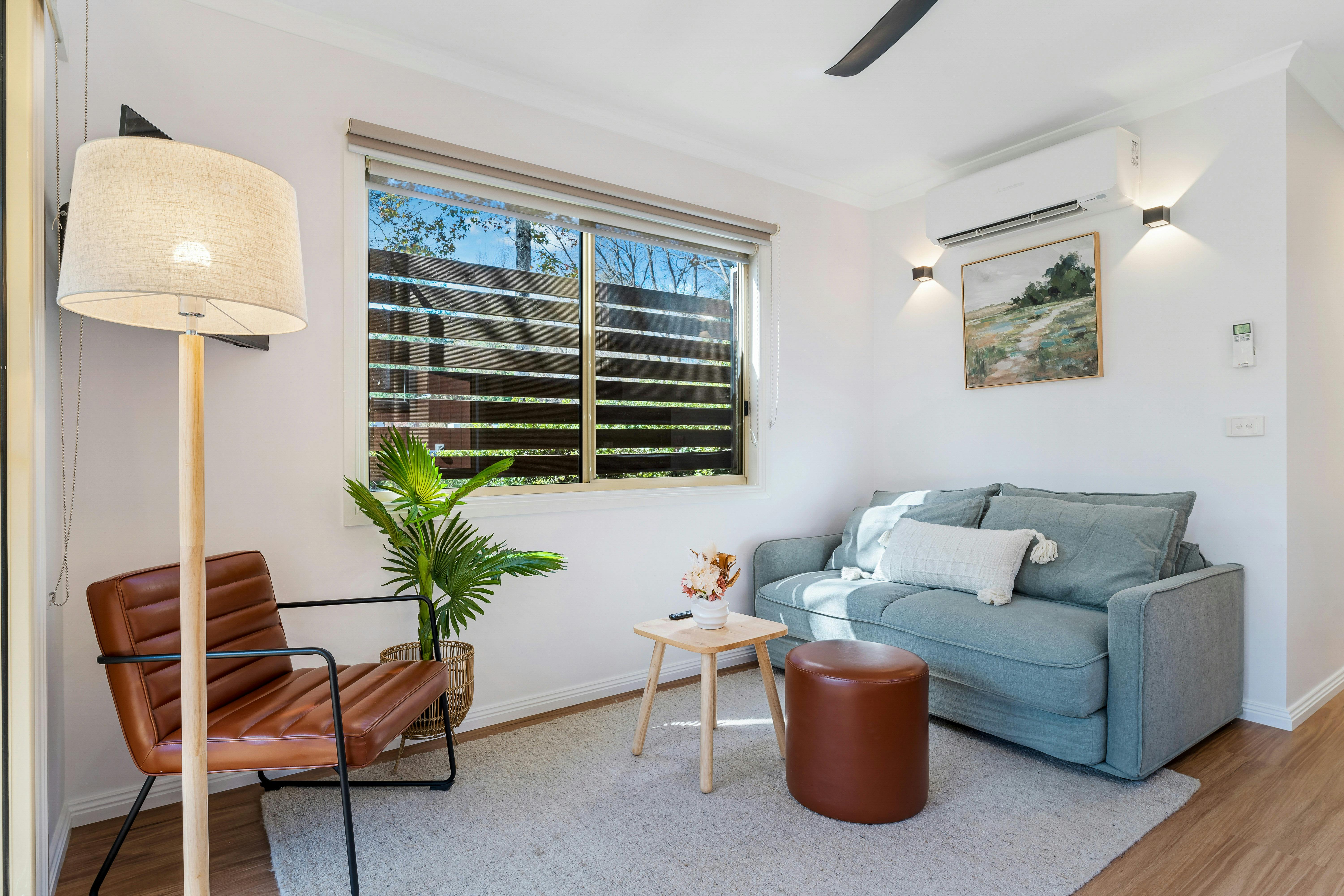 Luxury Riverside One Bedroom Villa | Tasman Holiday Parks - Bright