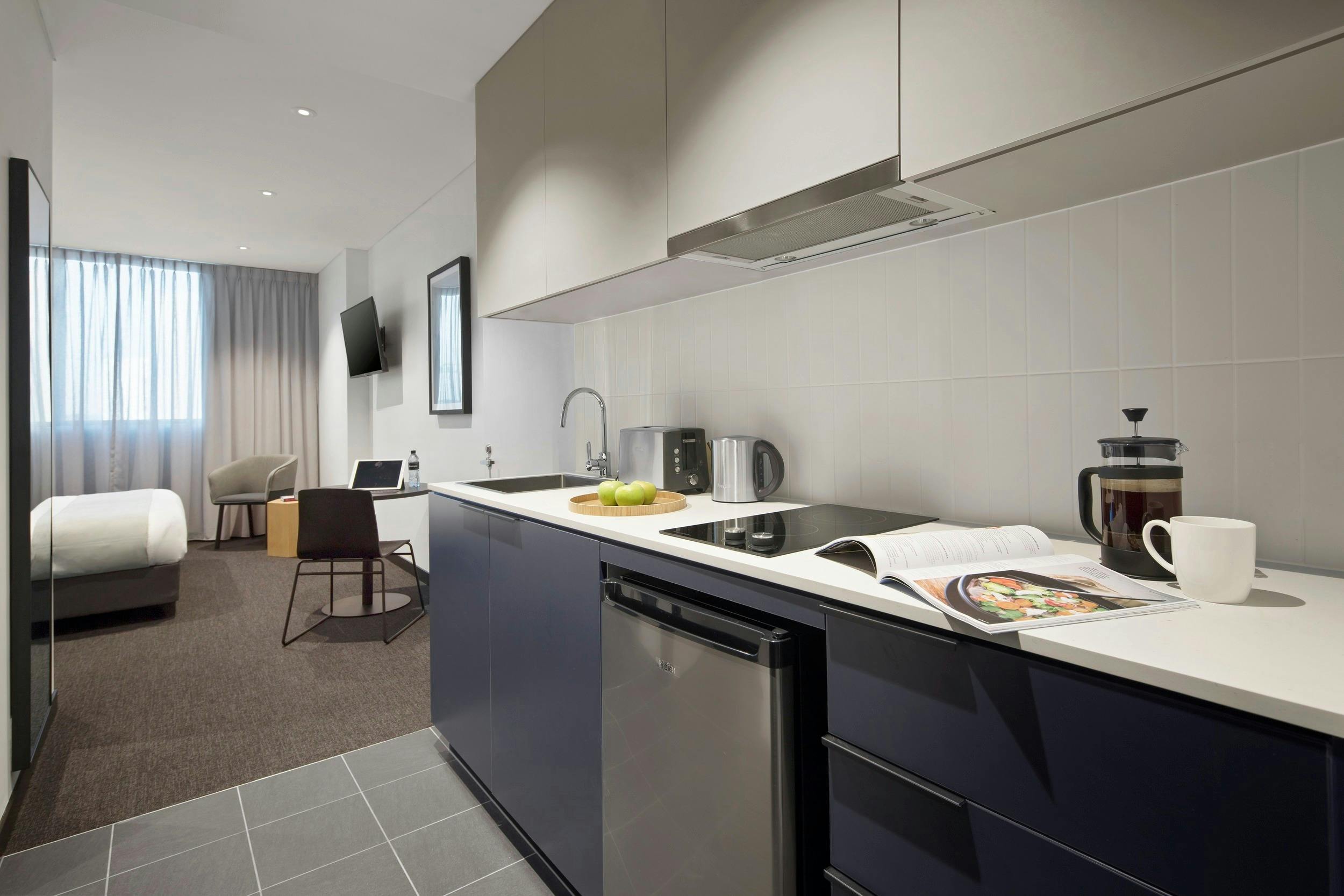 Studio with Kitchenette
