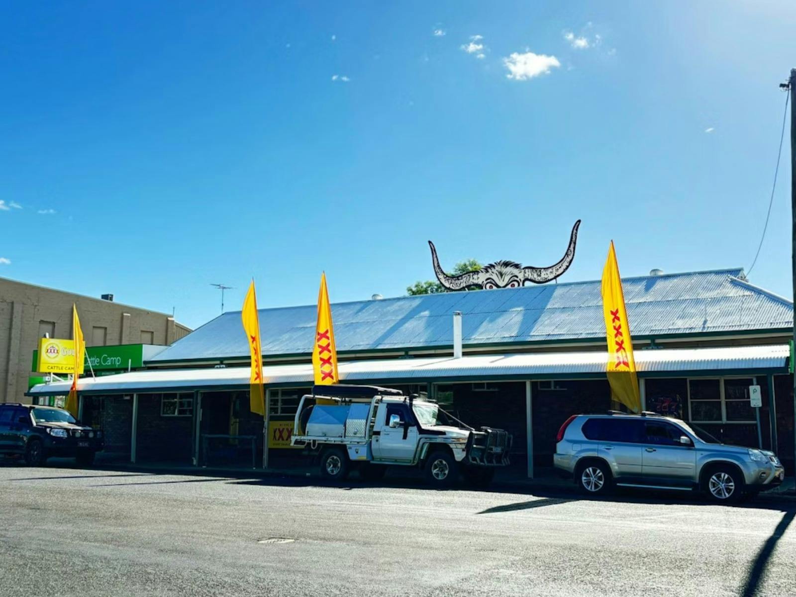 Cattle Camp Hotel Charleville