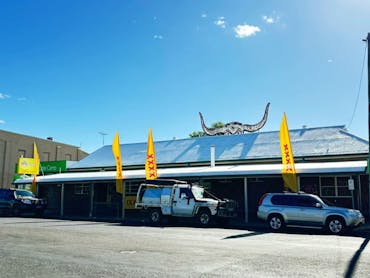 Cattle Camp Hotel