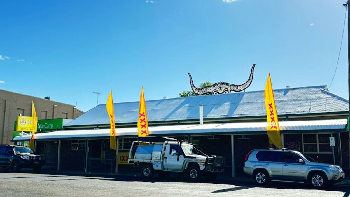 Cattle Camp Hotel