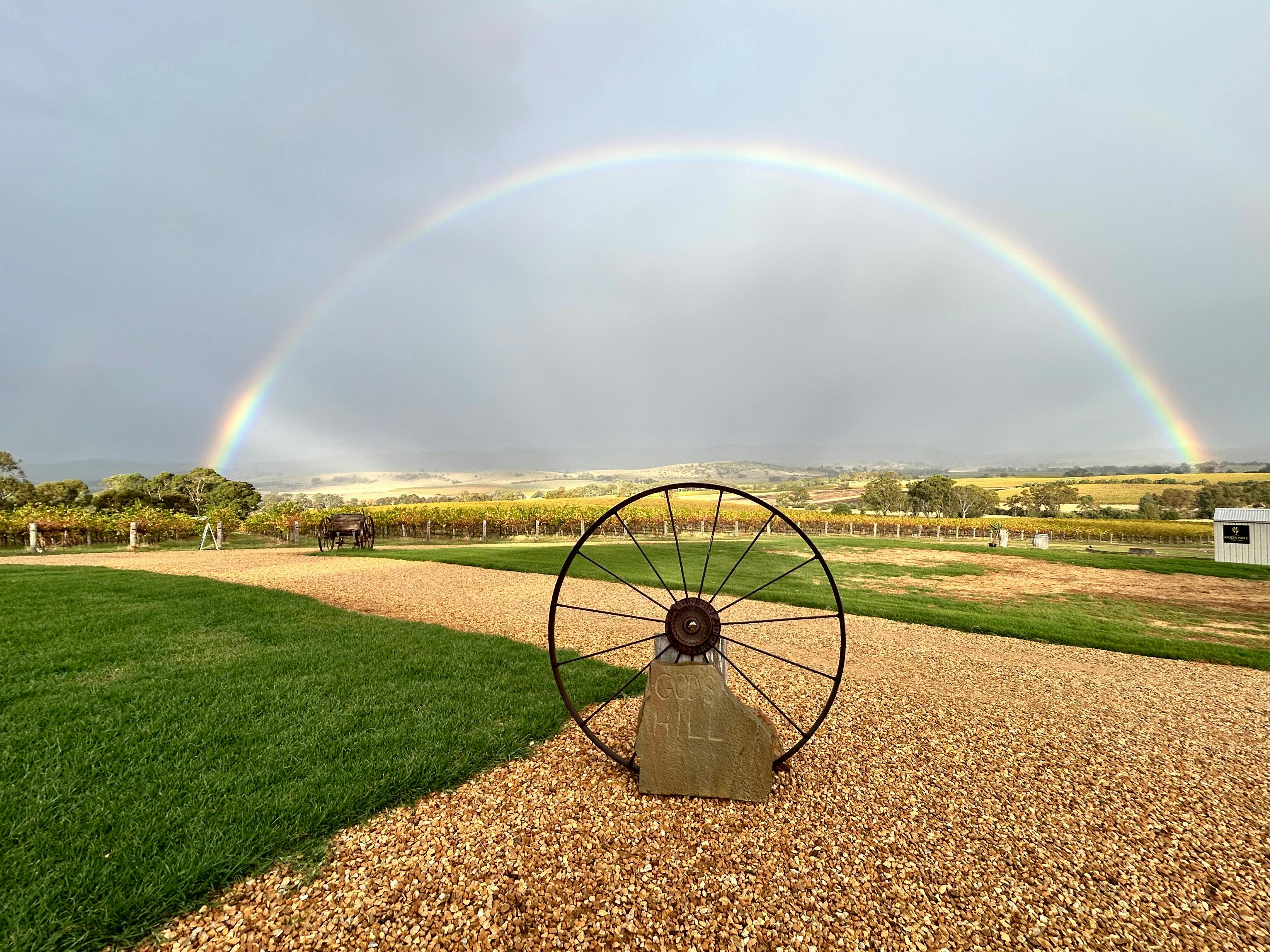 Rainbow  @ God’s Hill