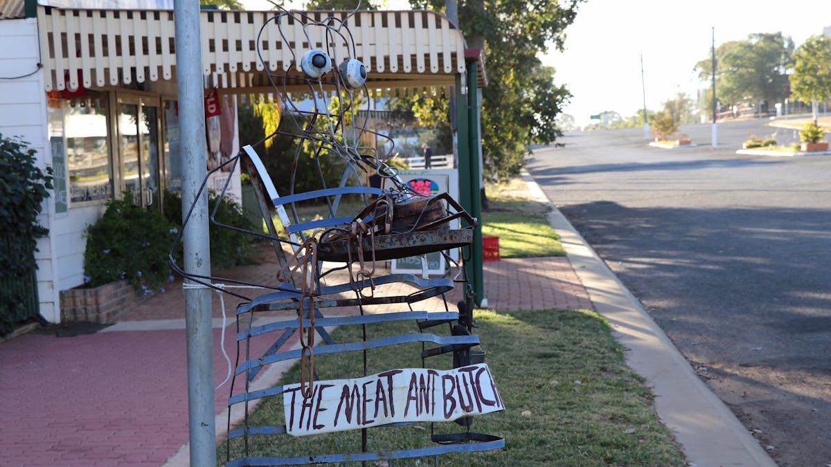Meat Ant Butcher