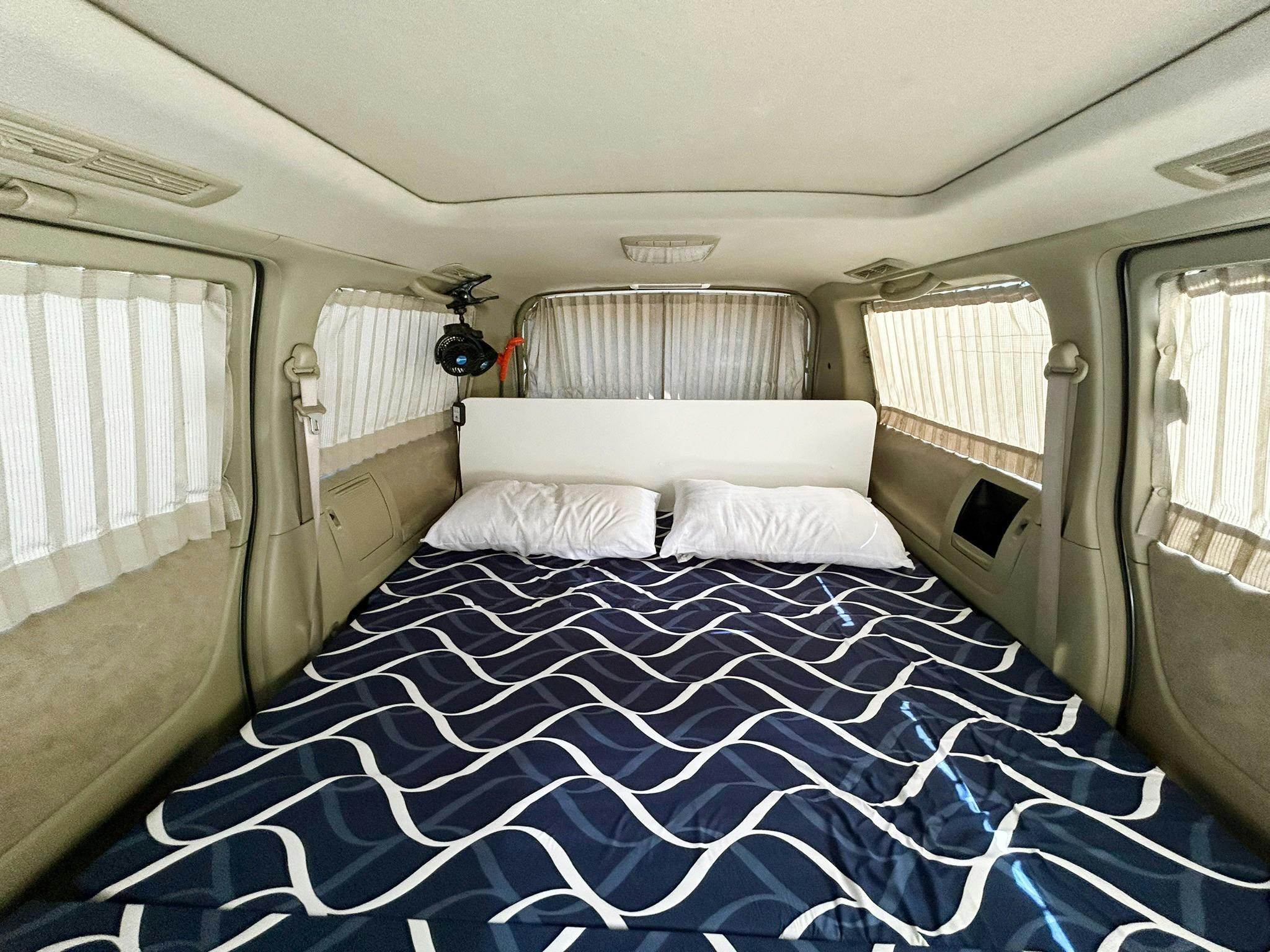 Awesome Campers Bed Layout